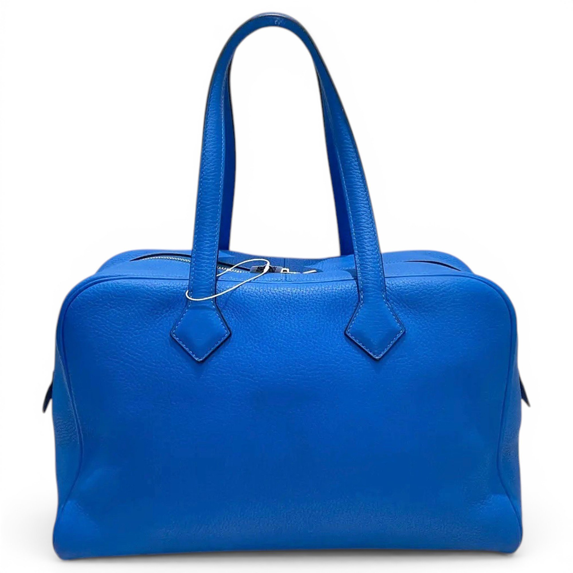 Victoria leather handbag