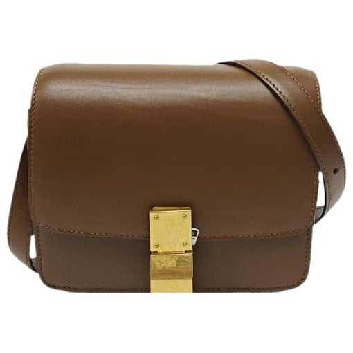 Leather mini bag
