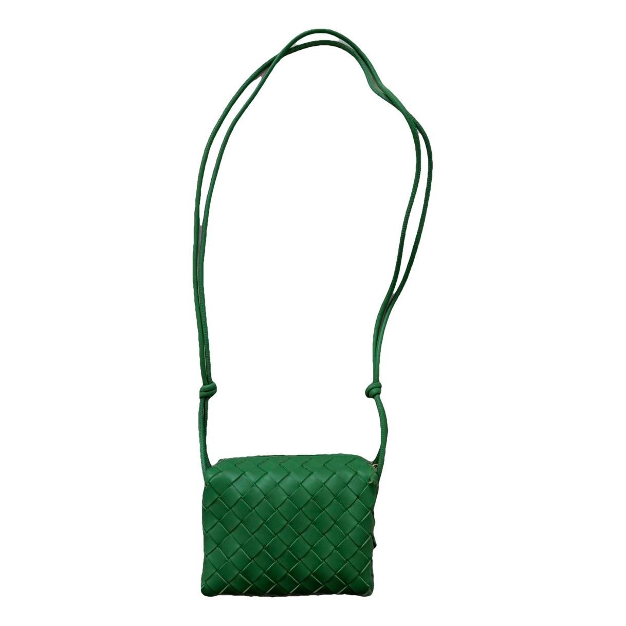 Loop leather crossbody bag
