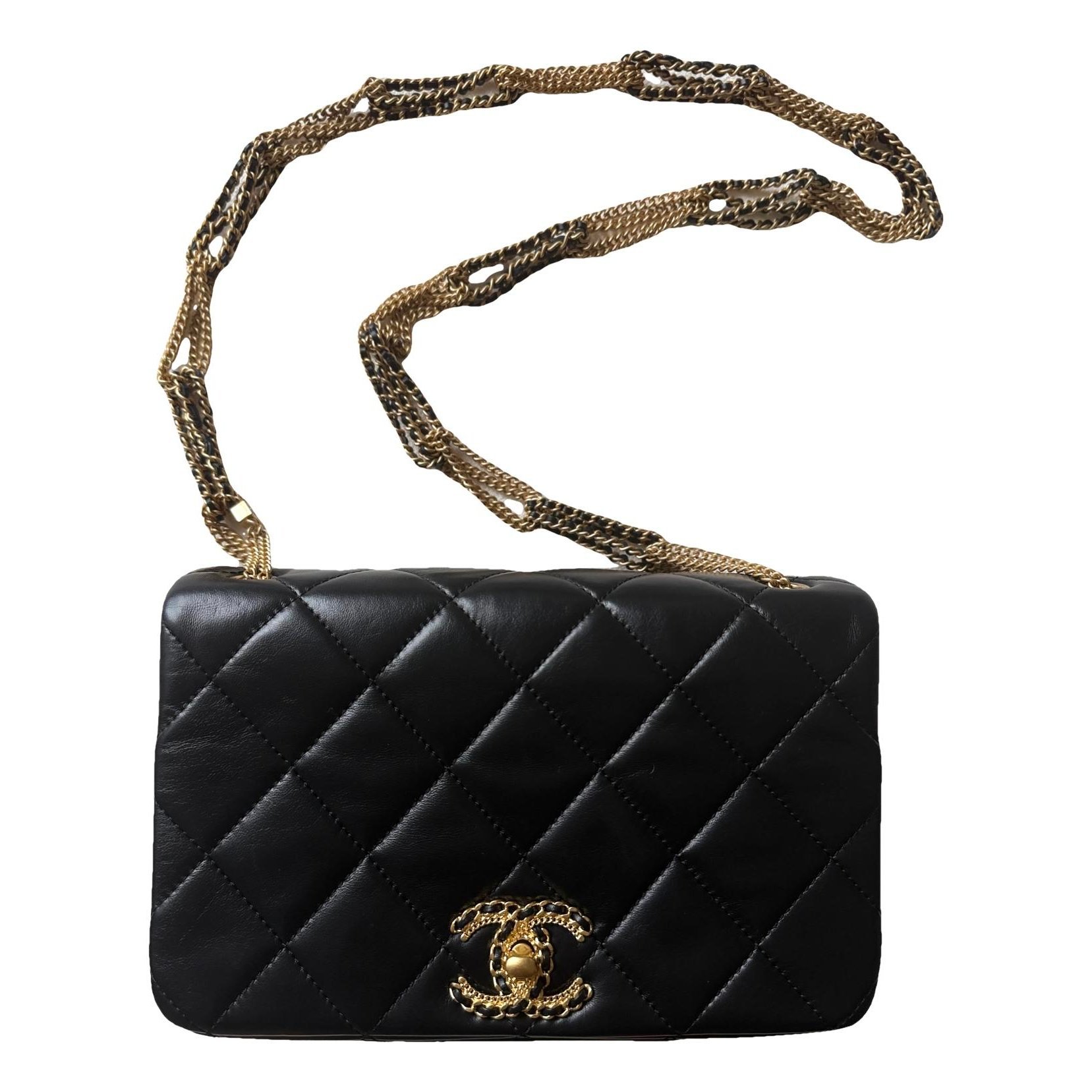 Timeless/Classique leather handbag