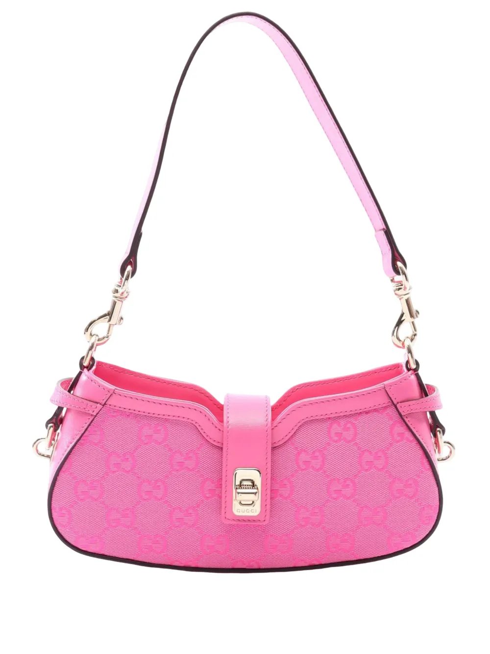 2010-2026 Mini GG Canvas Moon Side shoulder bag
