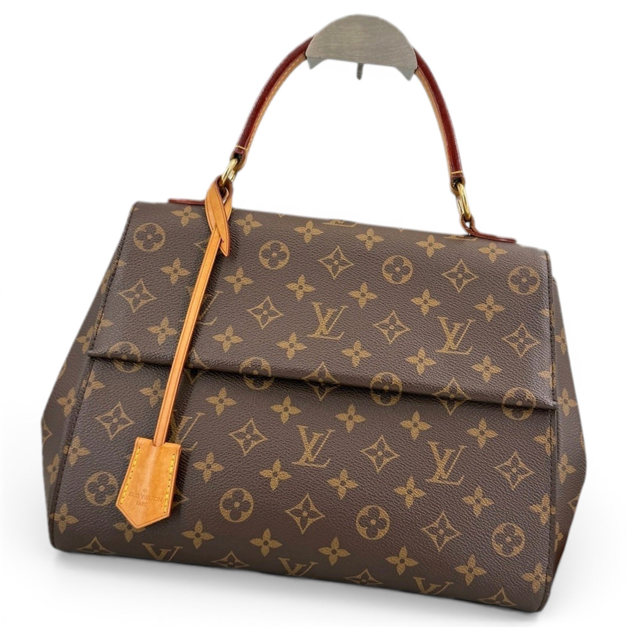Cluny leather handbag