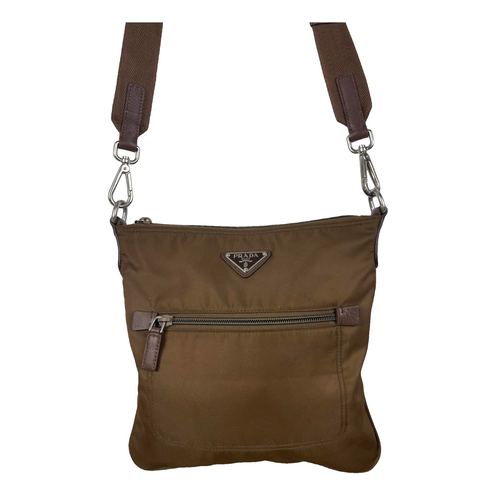 Cloth crossbody bag