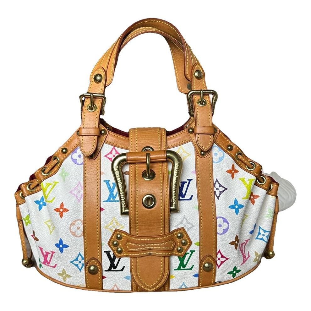 Theda leather handbag