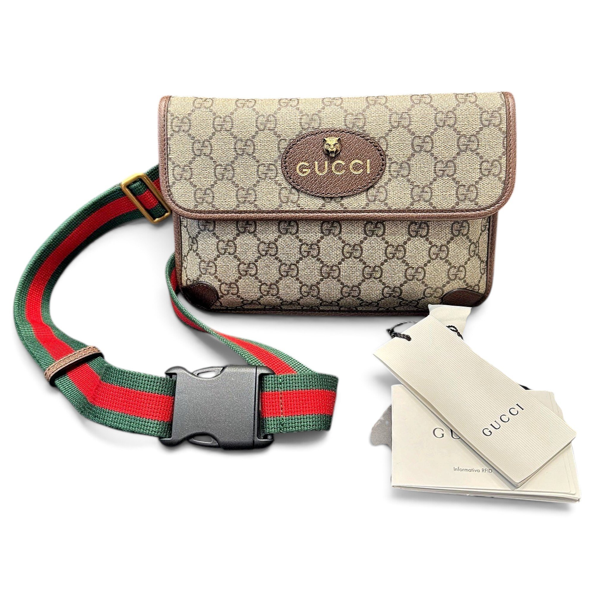 Neo Vintage leather crossbody bag