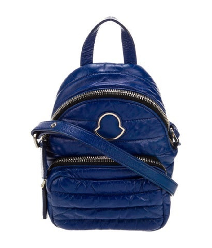 Moncler Leather Backpack