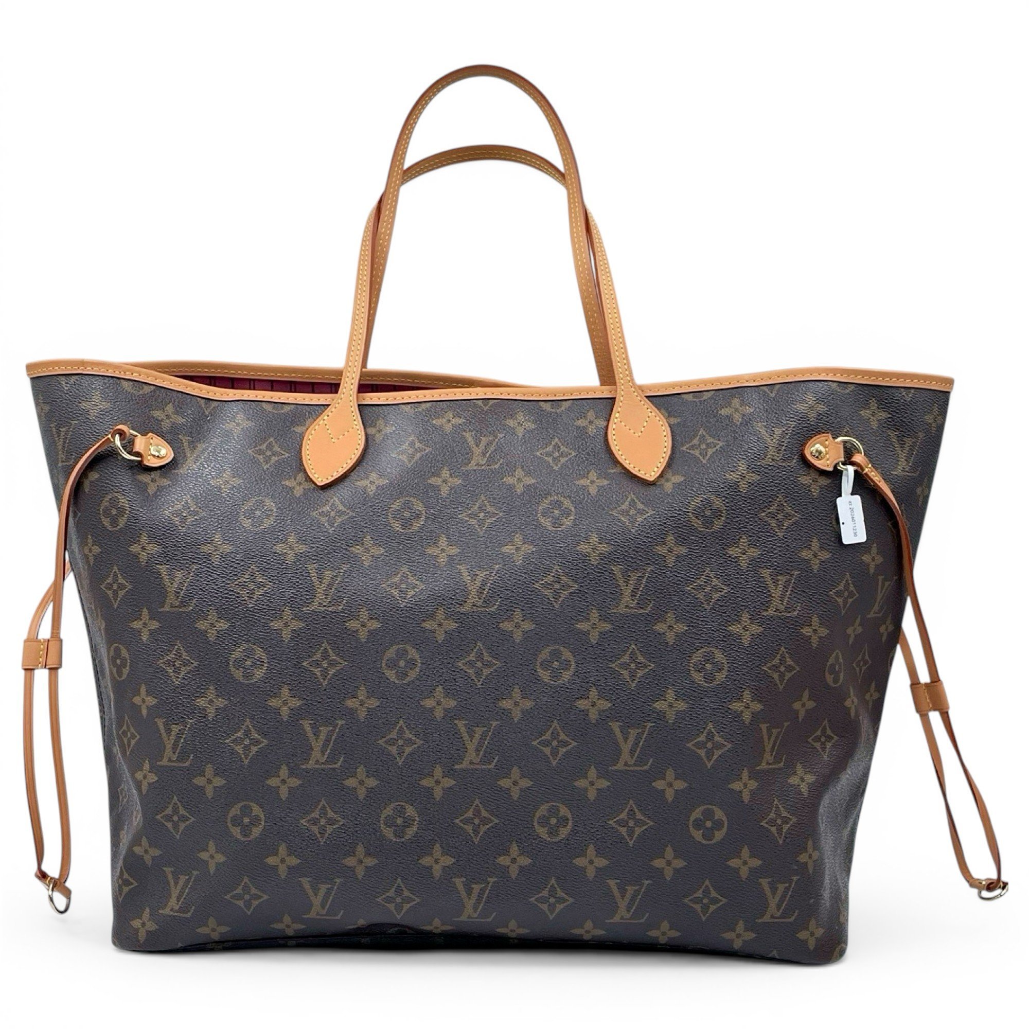 Neverfull leather tote