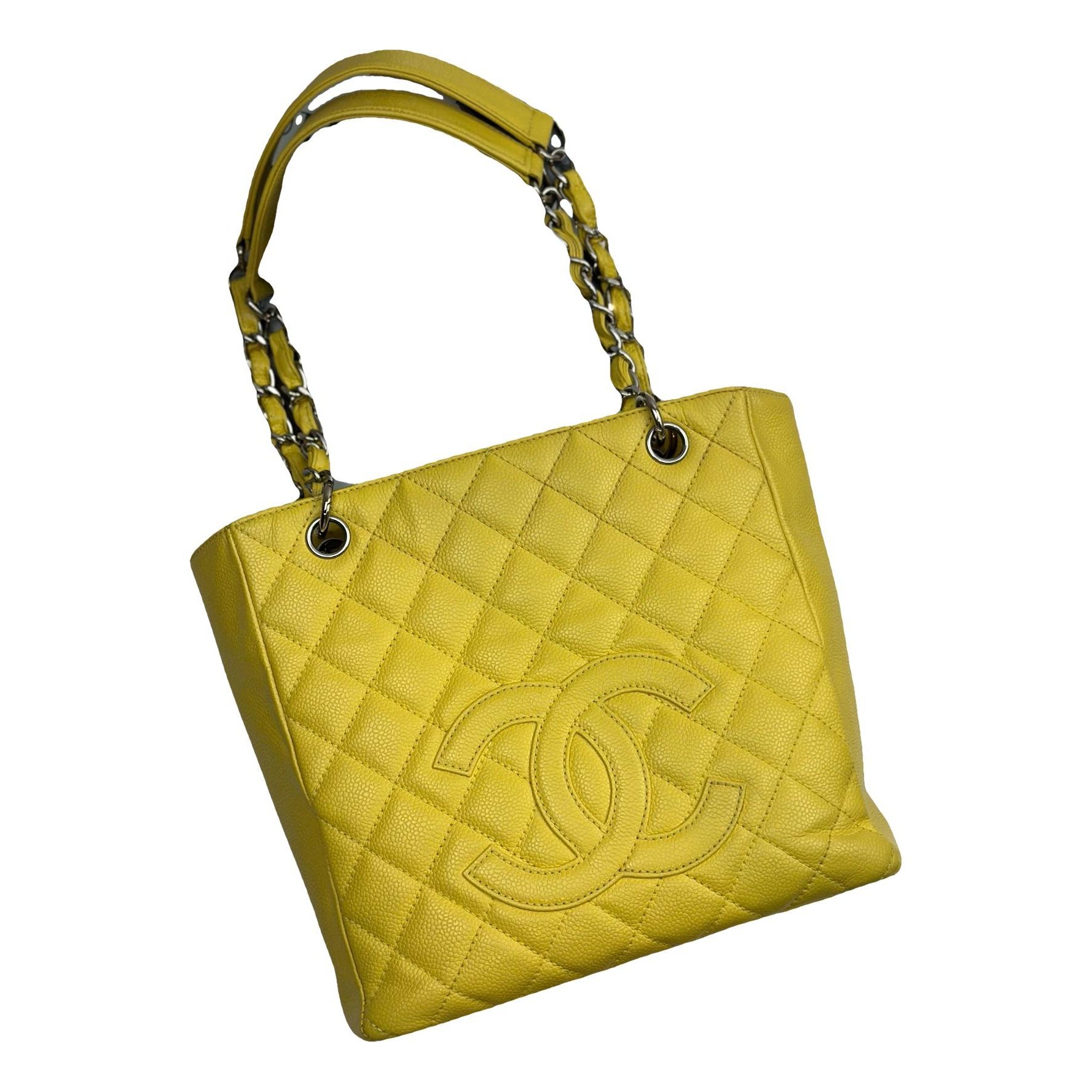 Médaillon leather tote