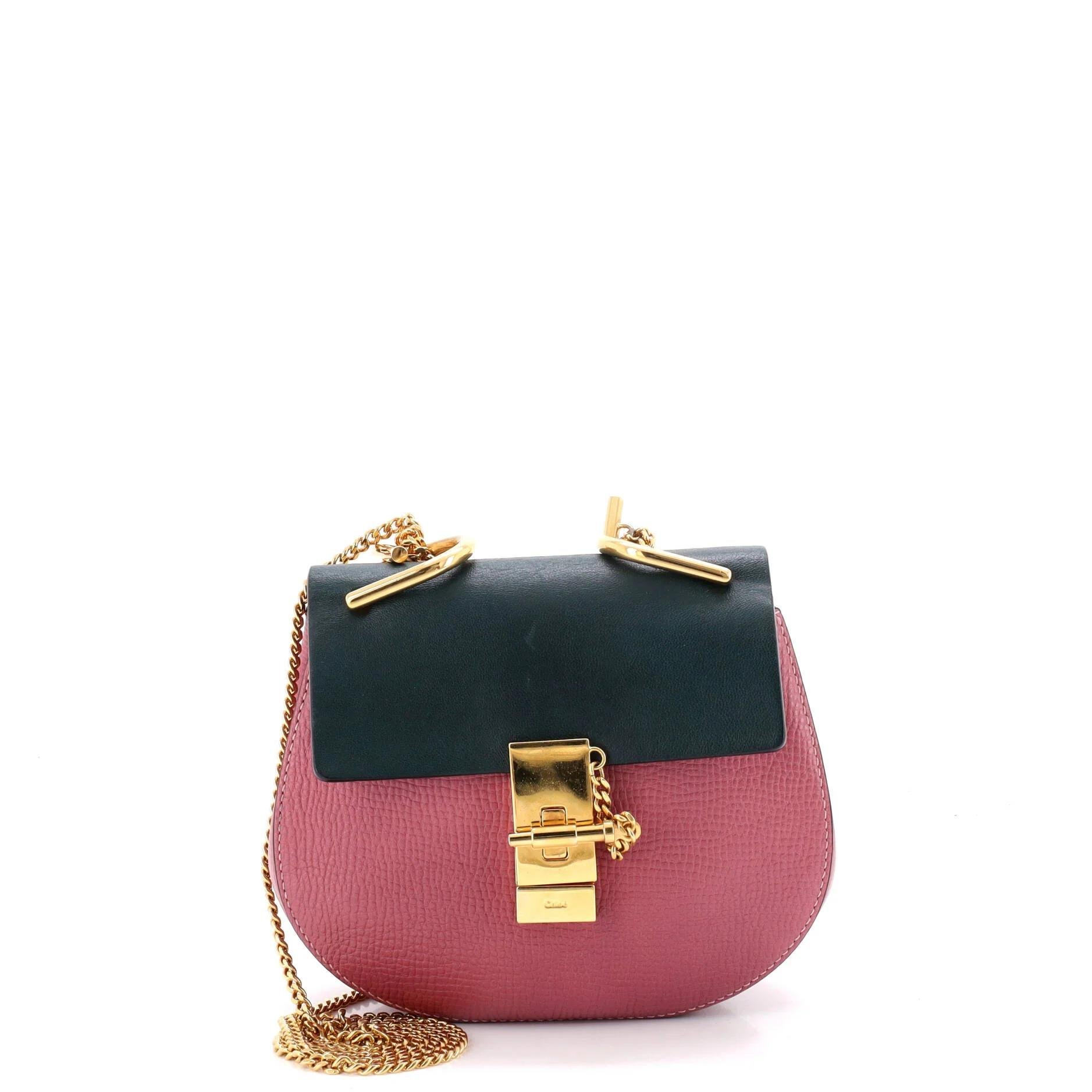 Chloe Leather crossbody bag