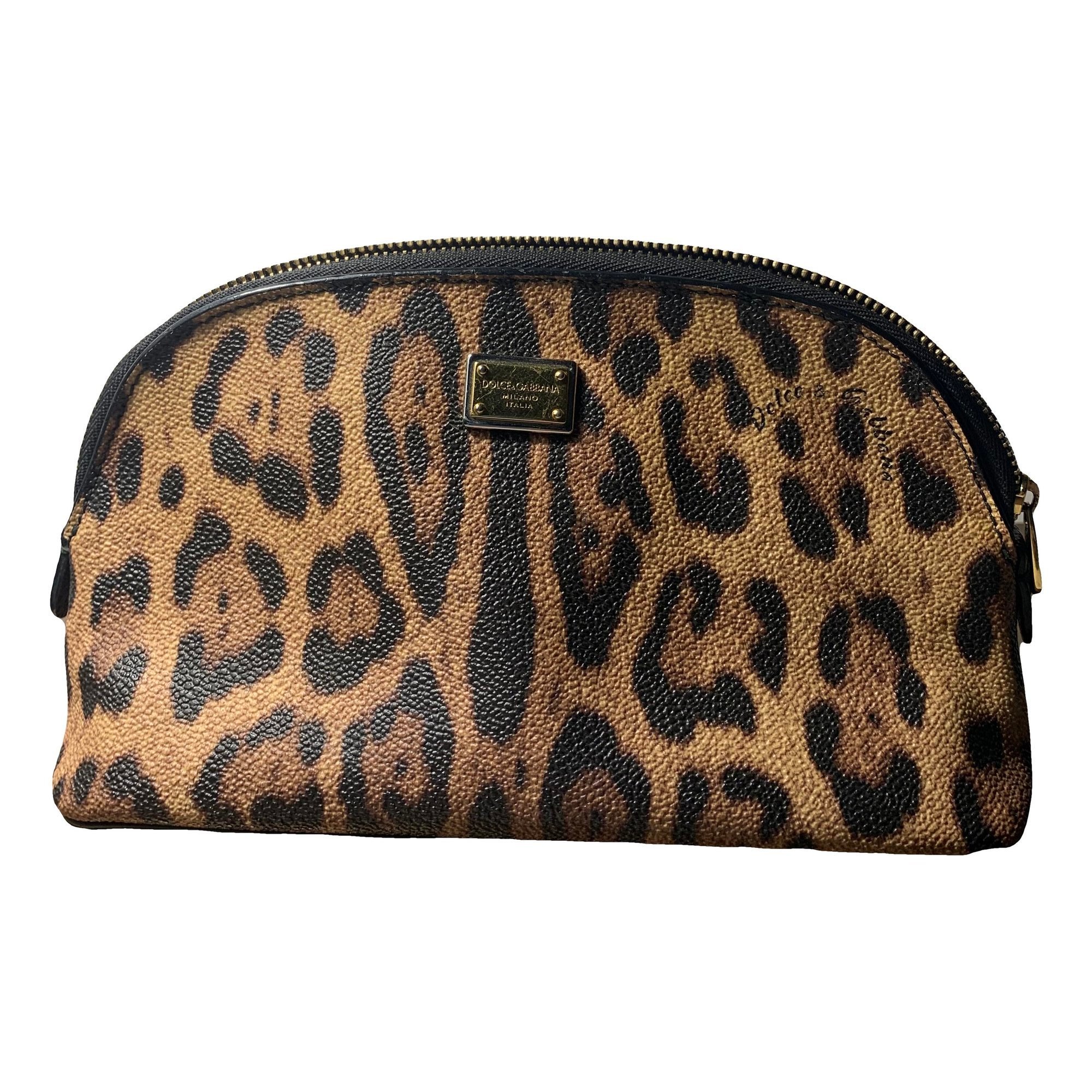 Dolce & Gabbana Leather clutch bag