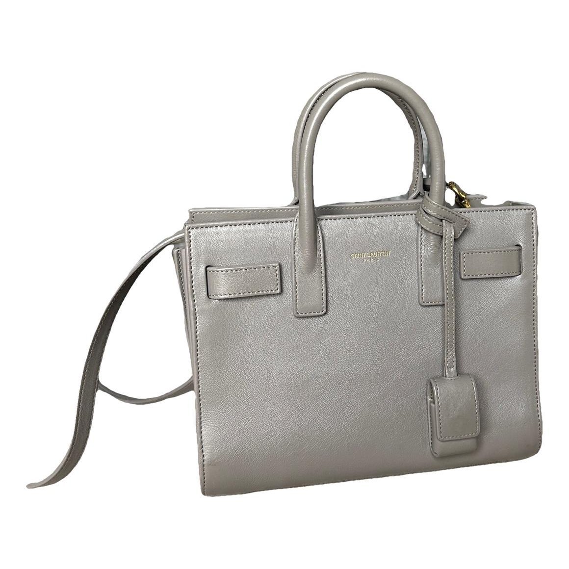 Saint Laurent Sac de Jour leather handbag