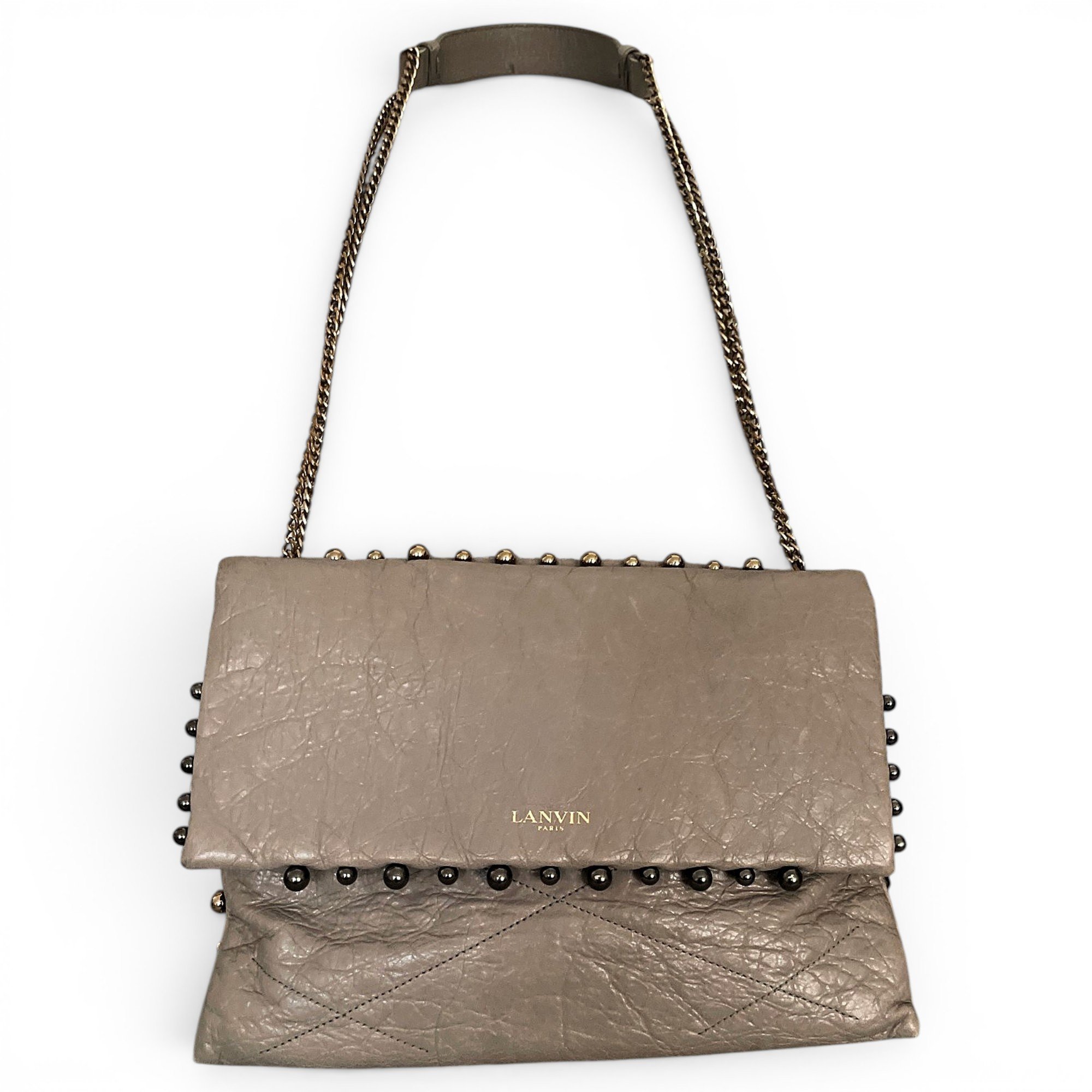 Sugar leather handbag