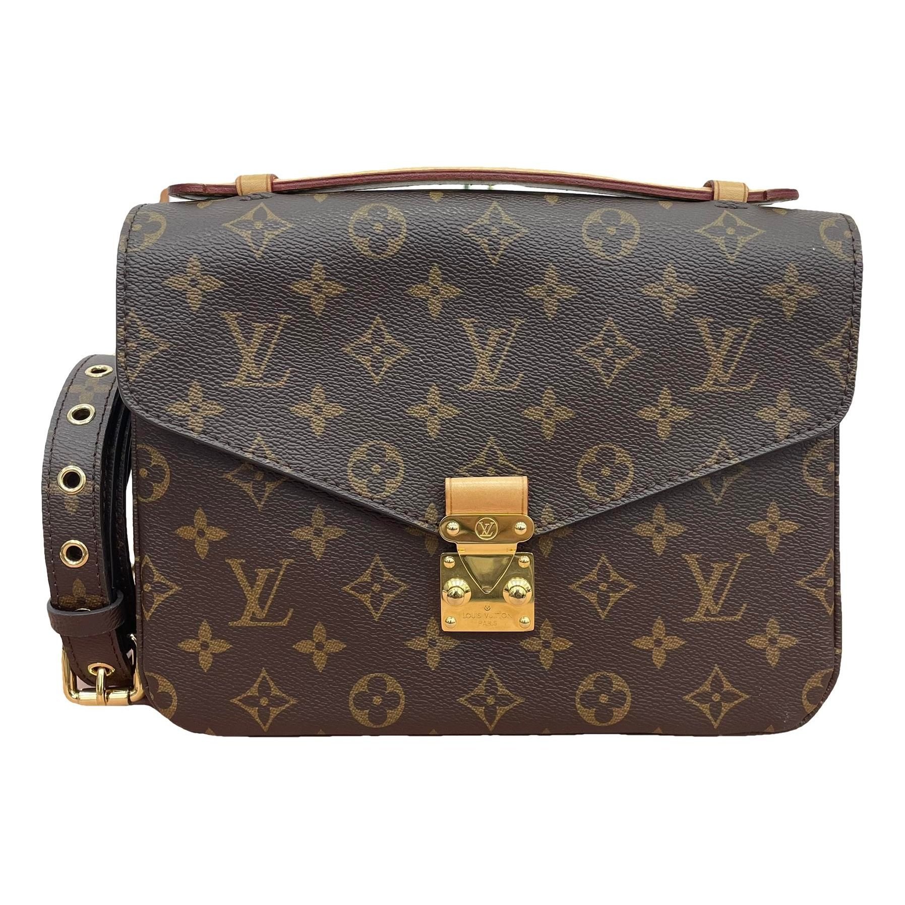 Metis leather handbag