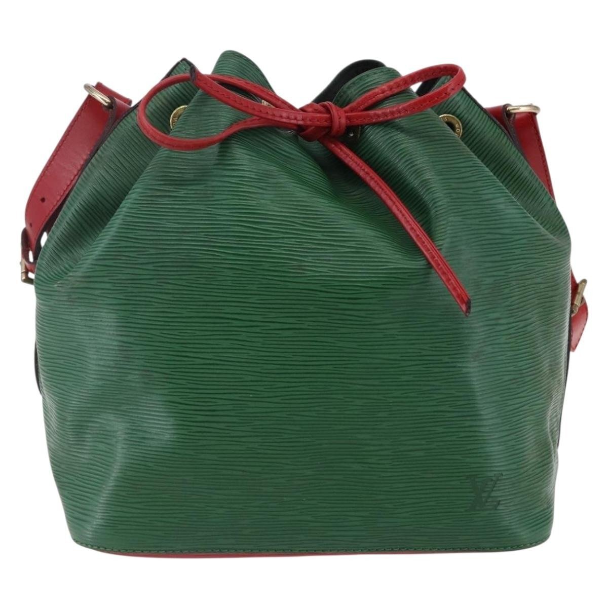 Noé leather bag