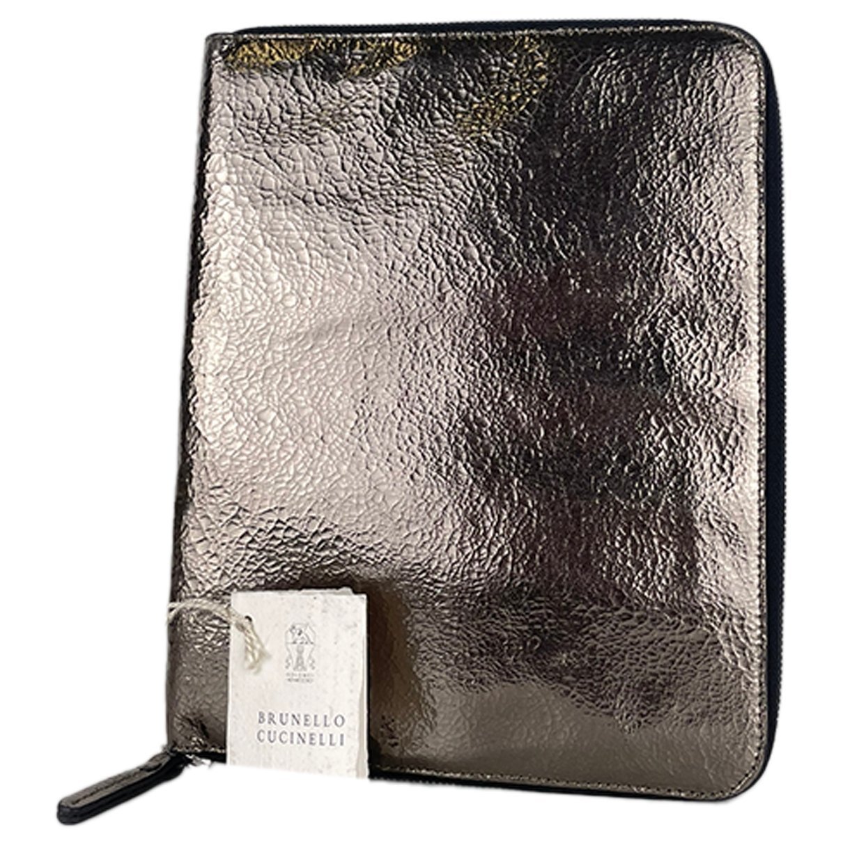 Brunello Cucinelli Leather clutch bag