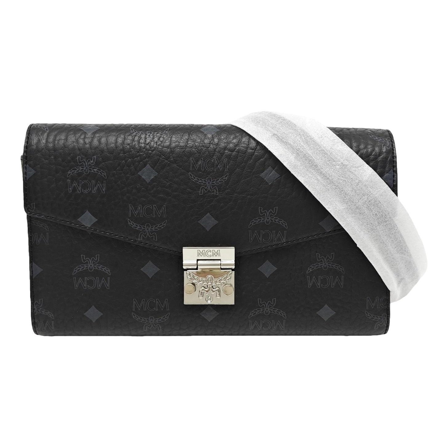 MCM Millie leather handbag