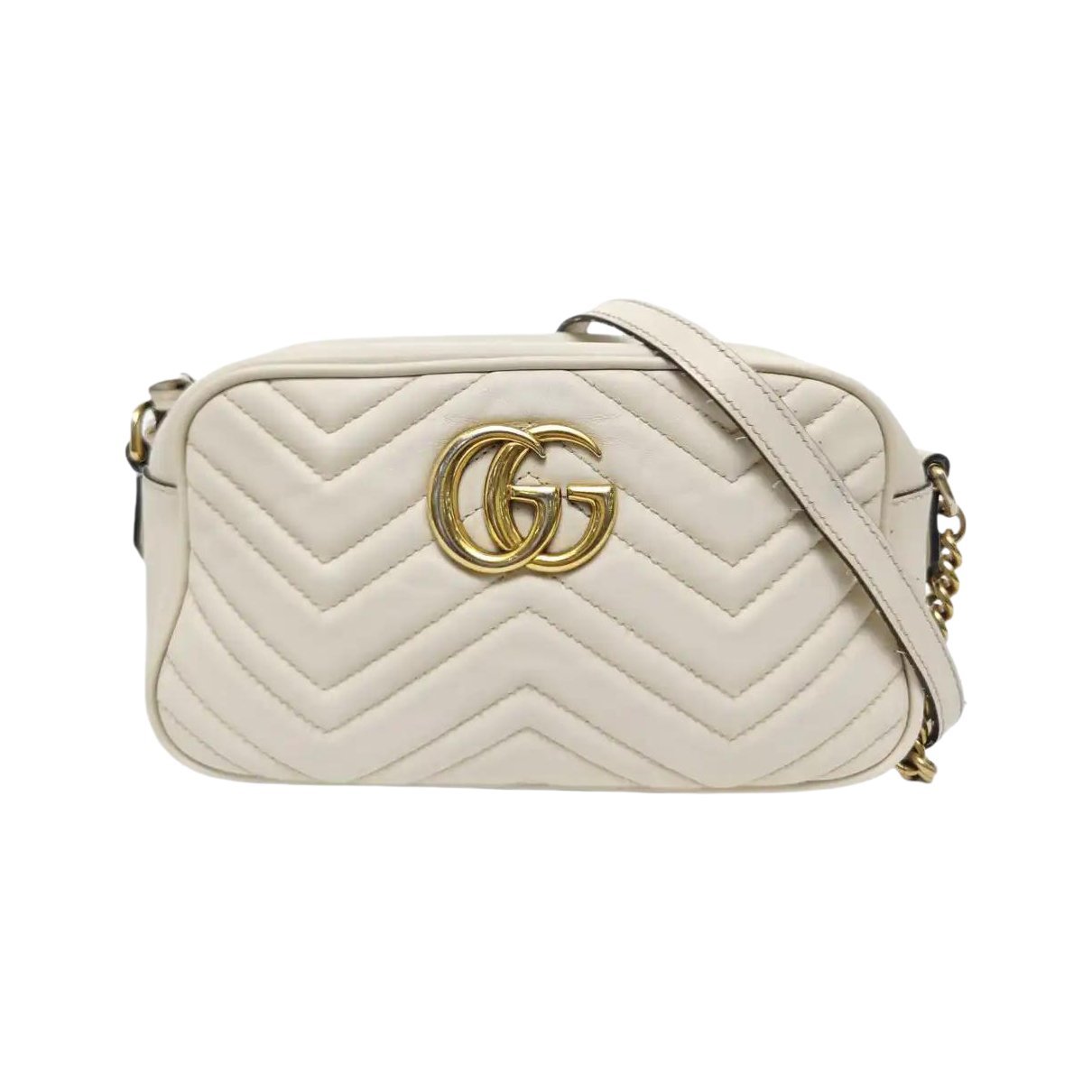 GG Marmont leather handbag