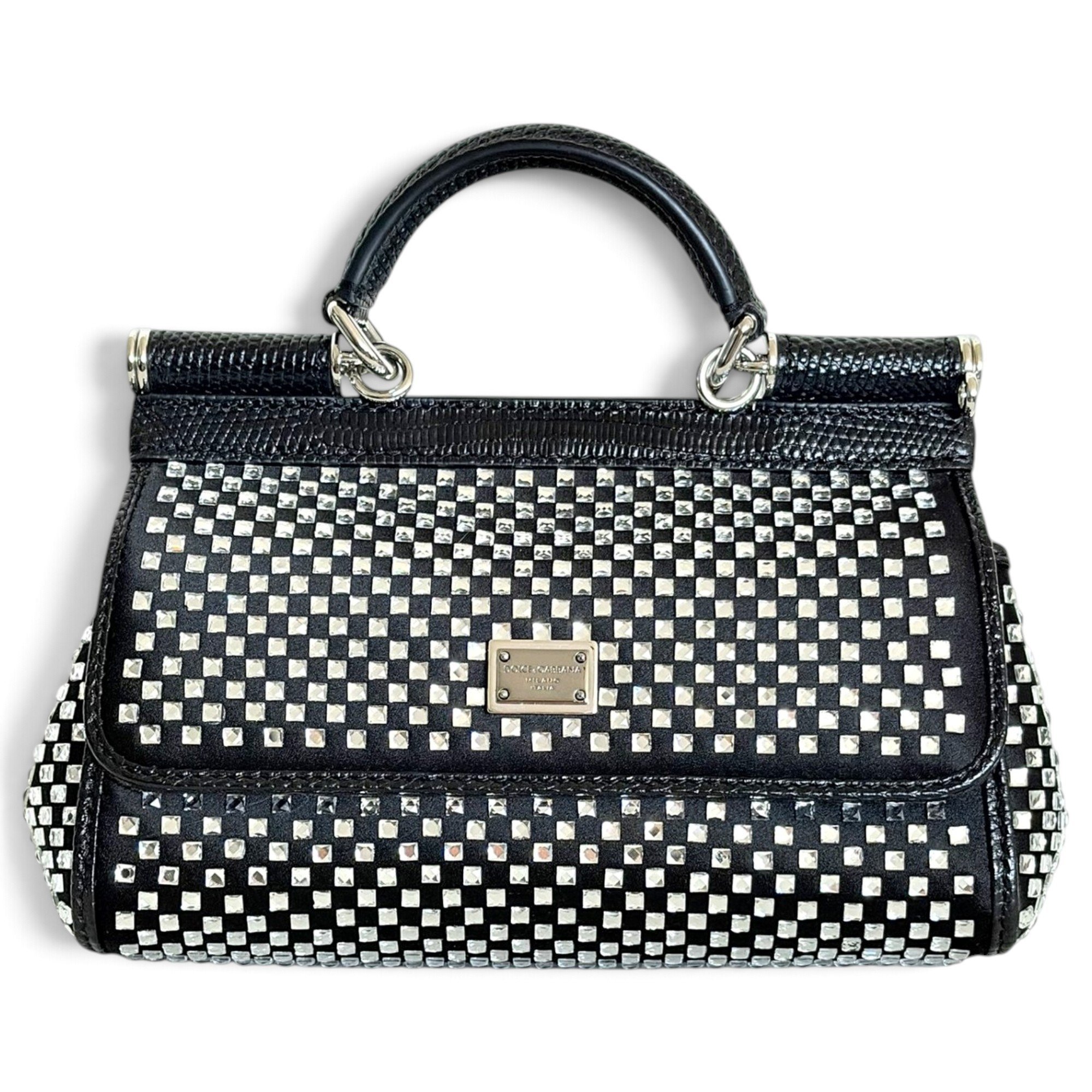 Sicily silk handbag