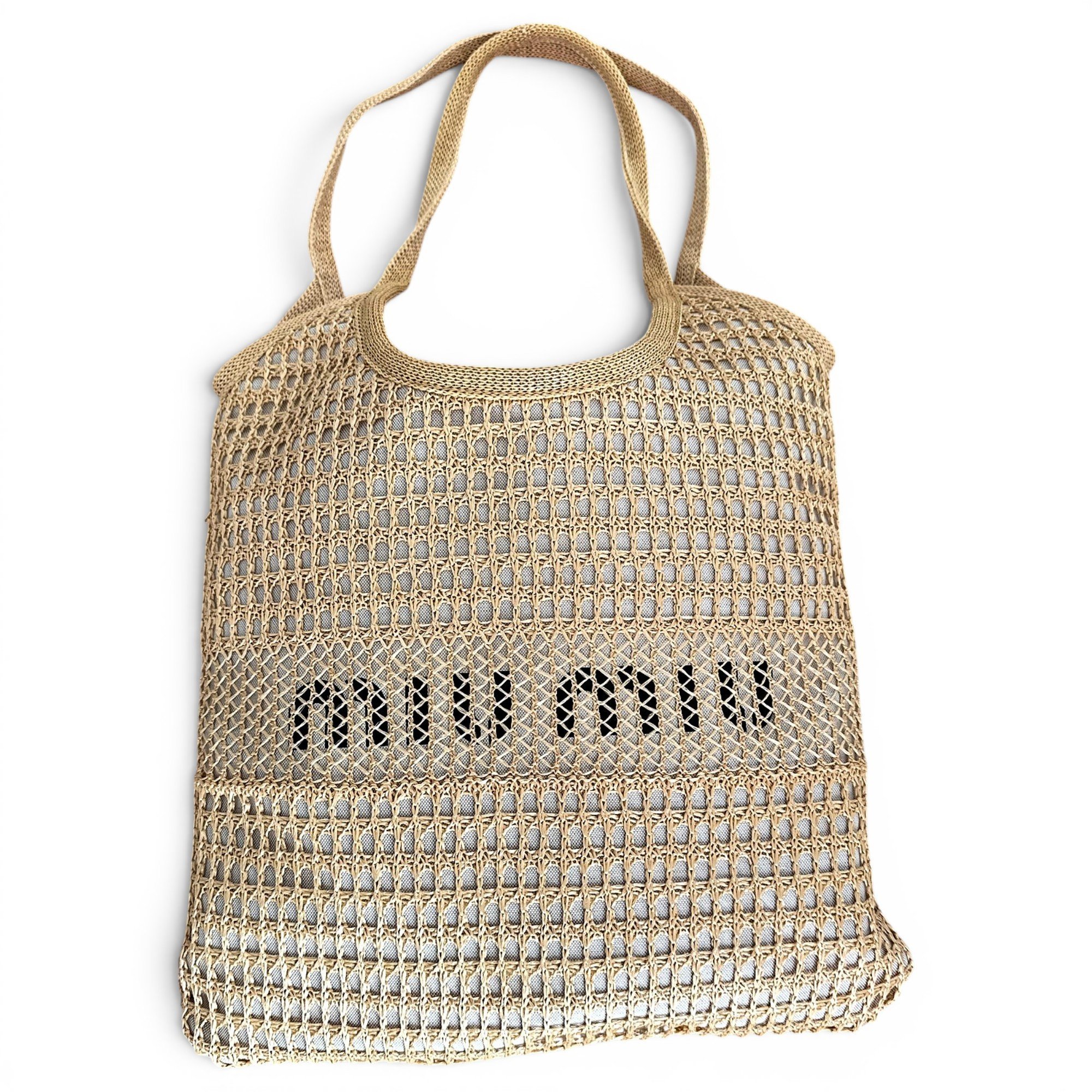 Ivy linen tote