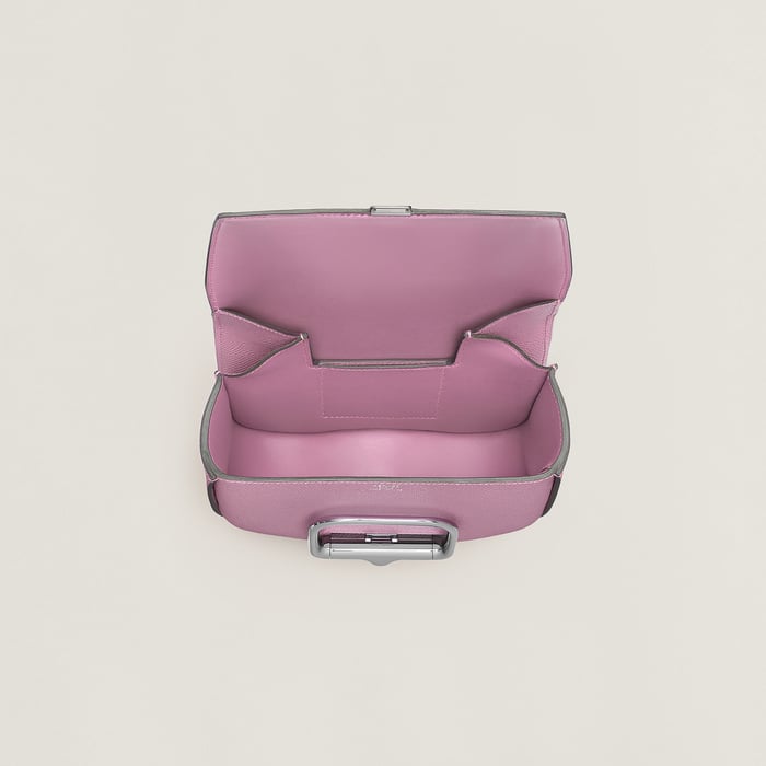 Mauve Sylvestre Bolso Hermès Della Cavalleria Mini