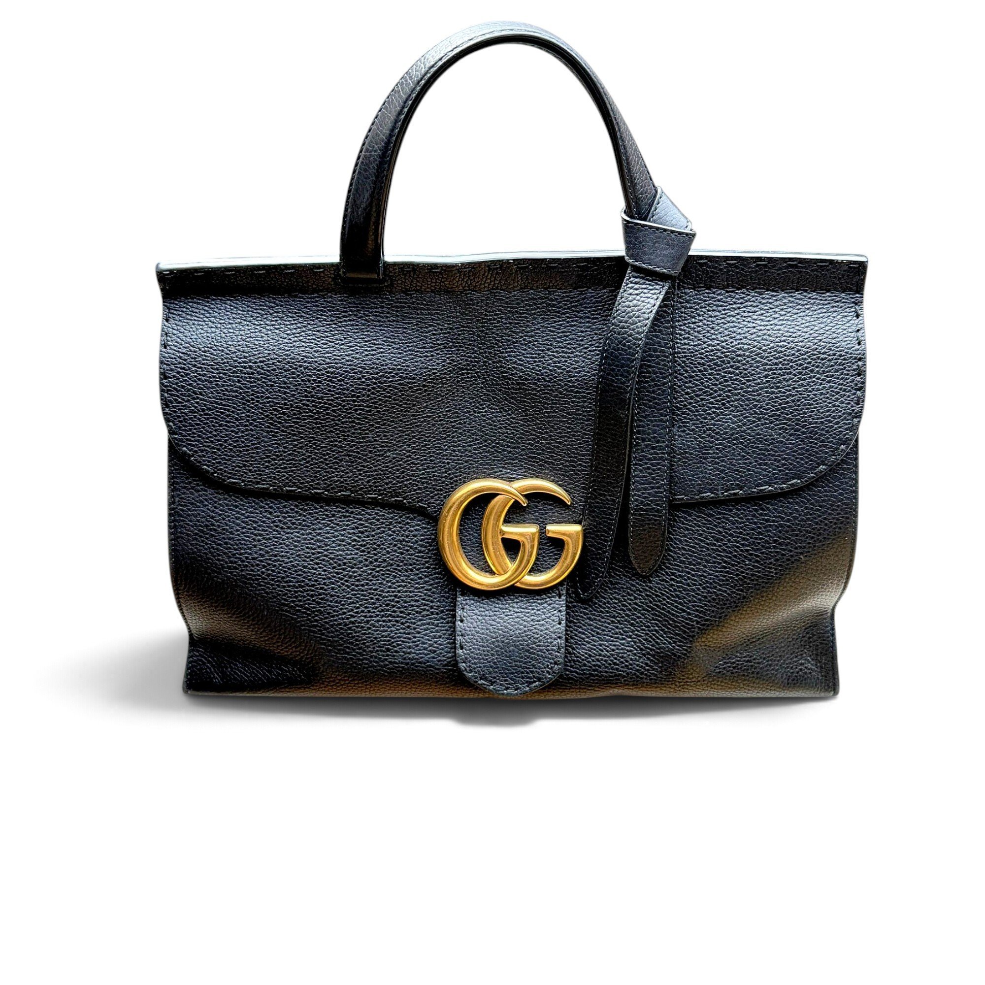 GG Marmont leather handbag