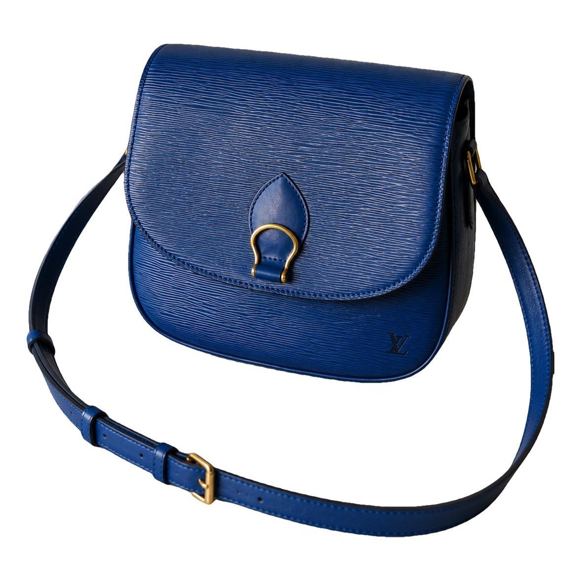 Saint Cloud vintage leather crossbody bag