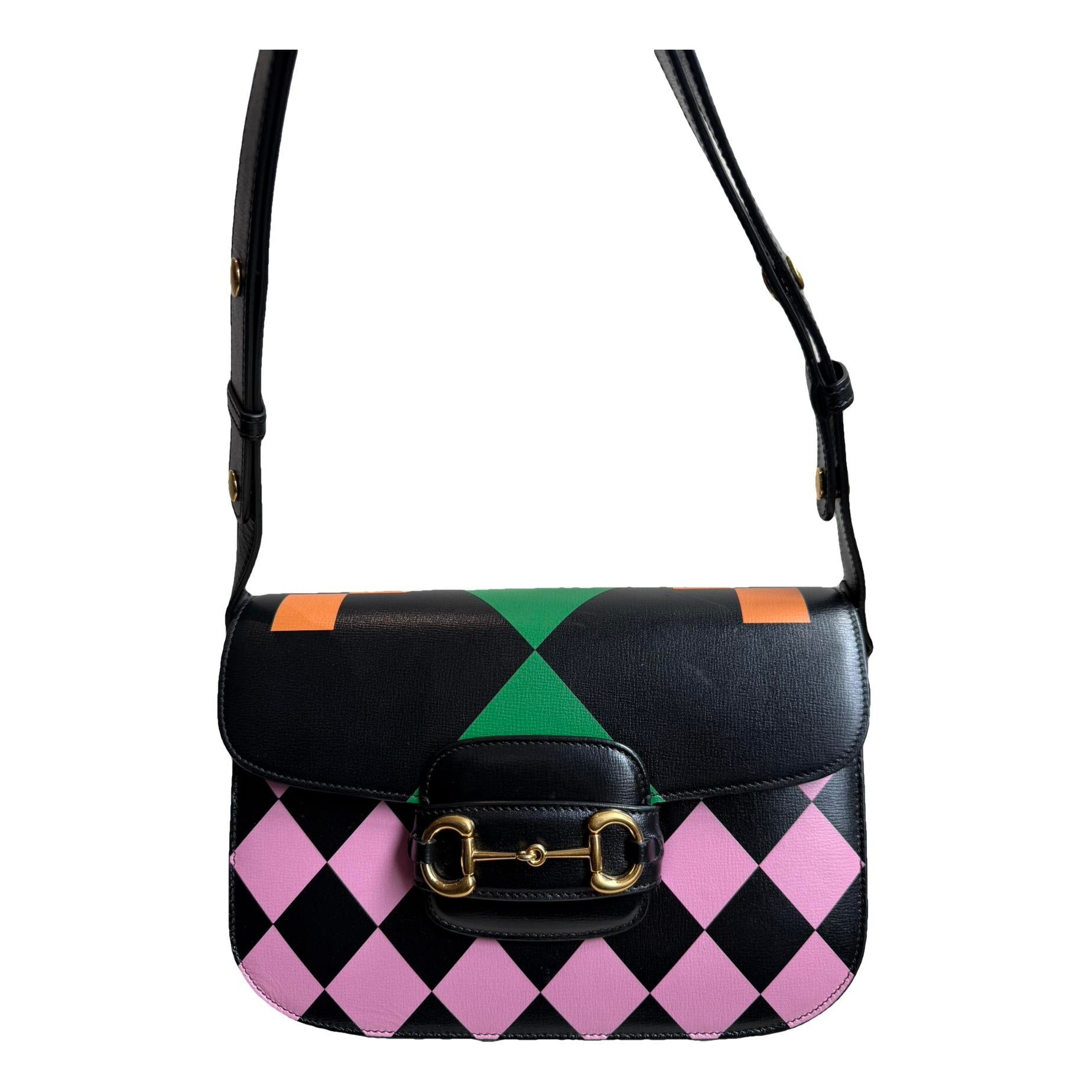 1955 leather handbag
