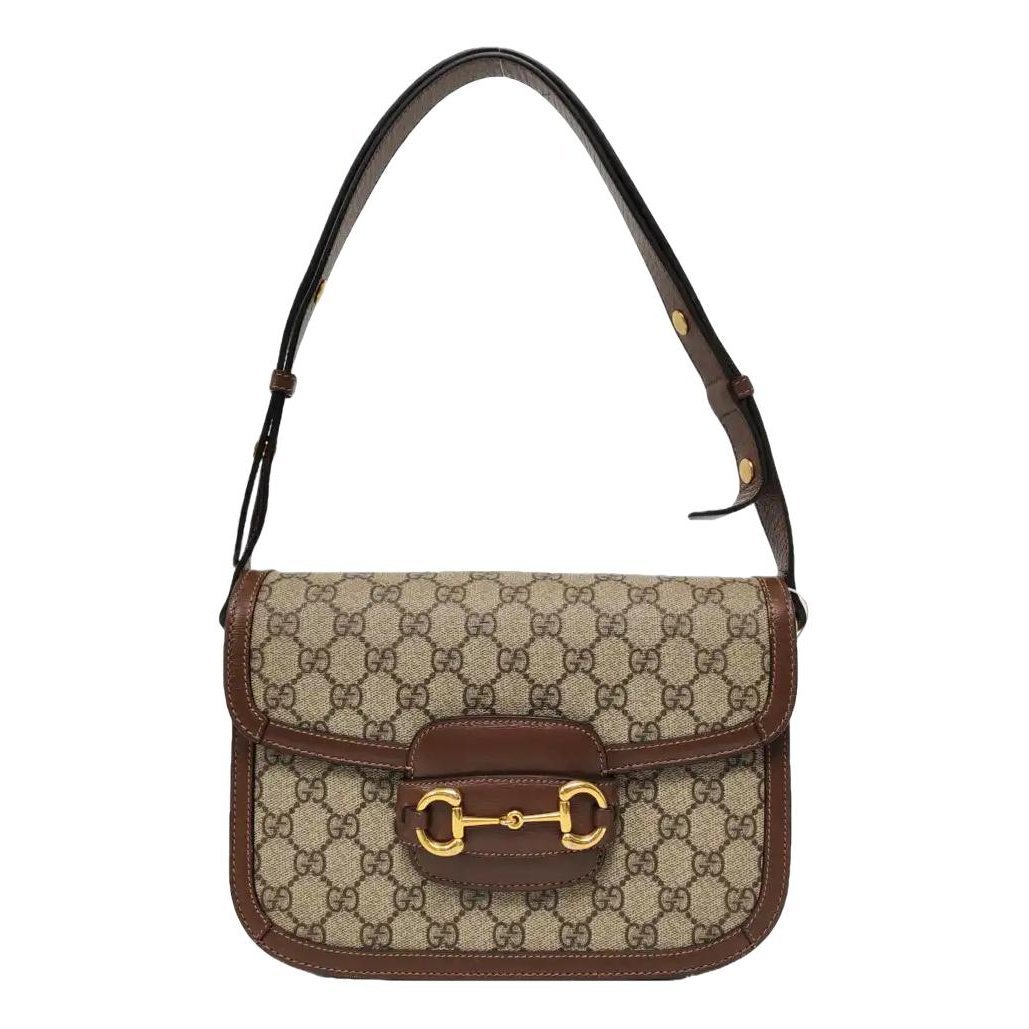 Handle Horsebit 1955 leather crossbody bag