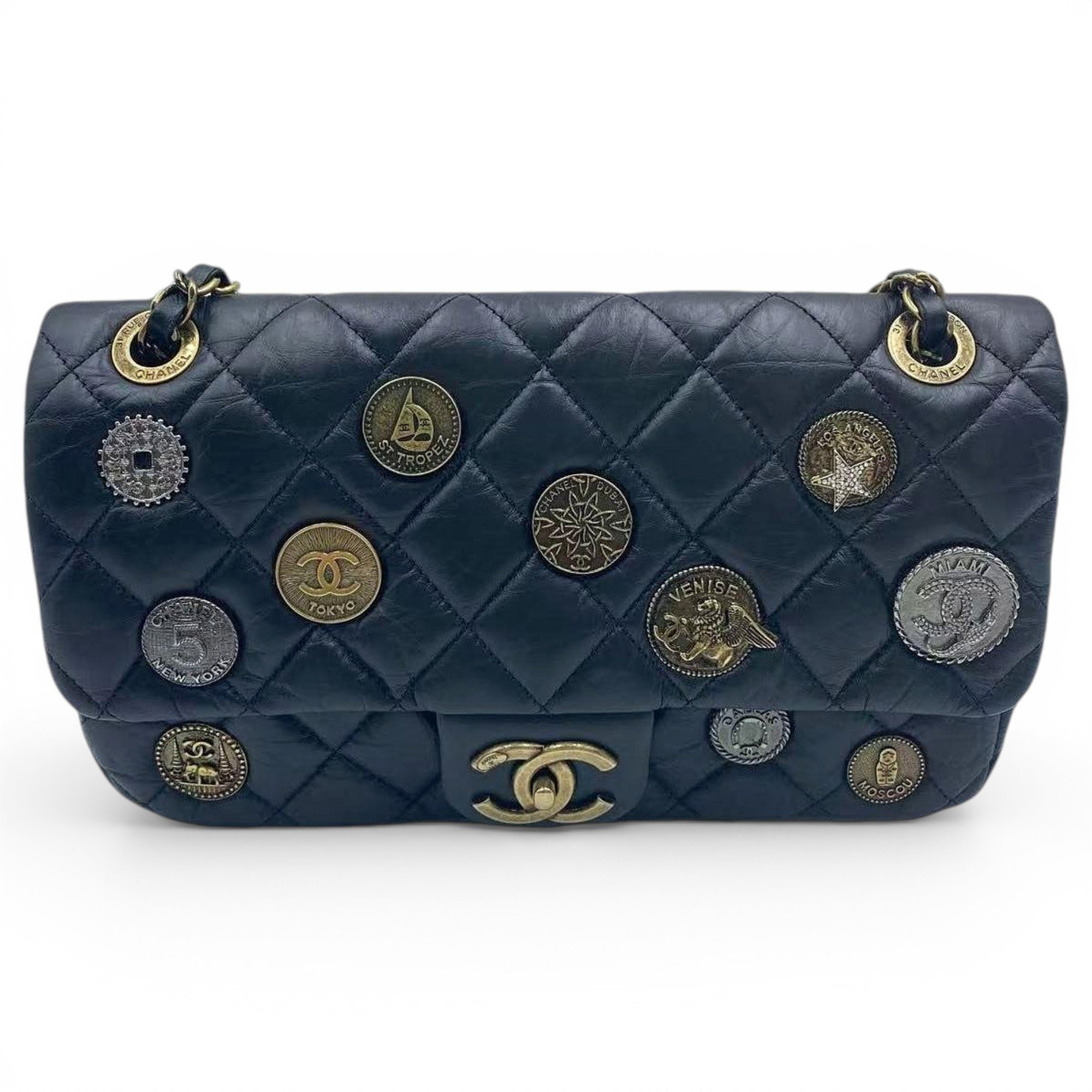 2.55 leather handbag