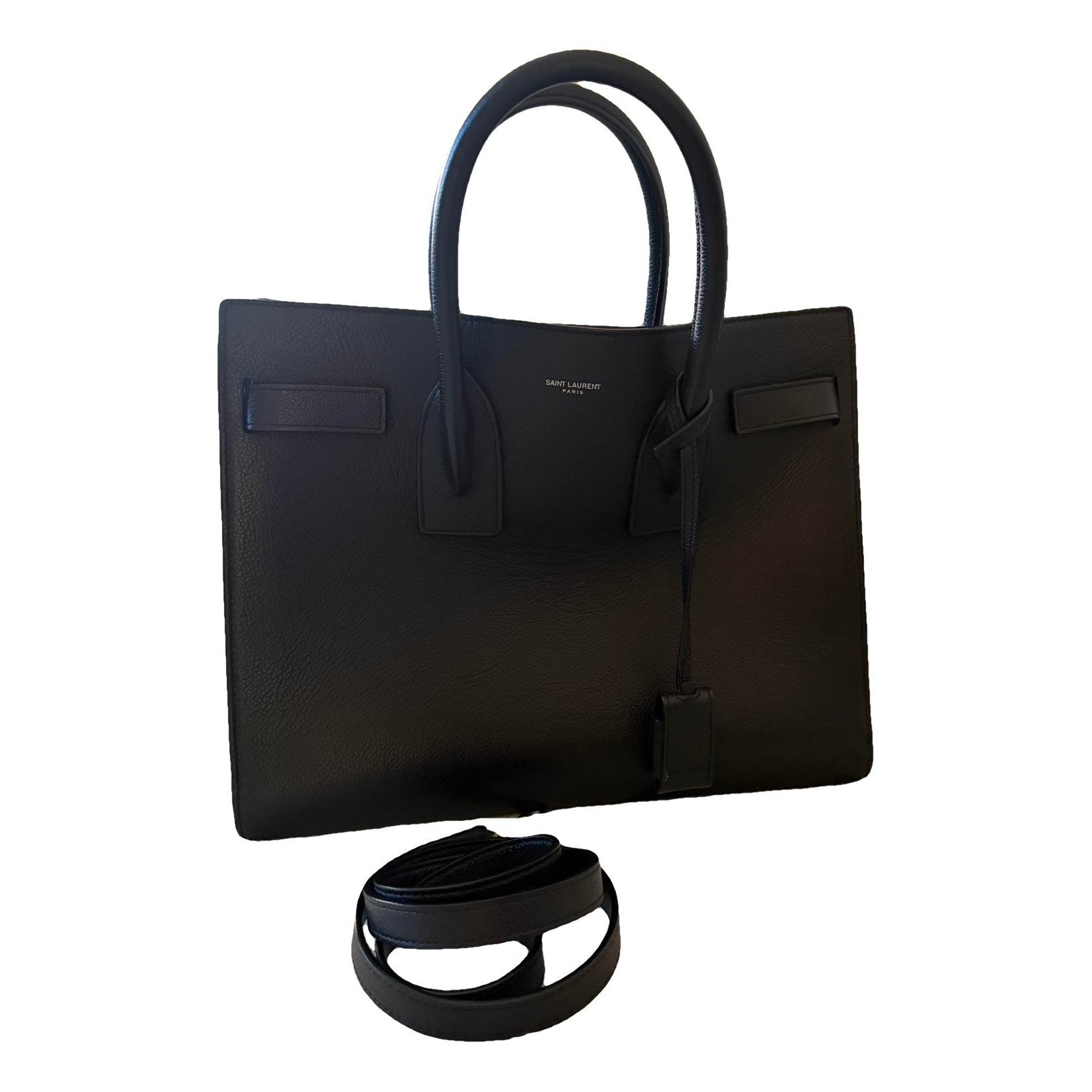 Sac de Jour leather tote