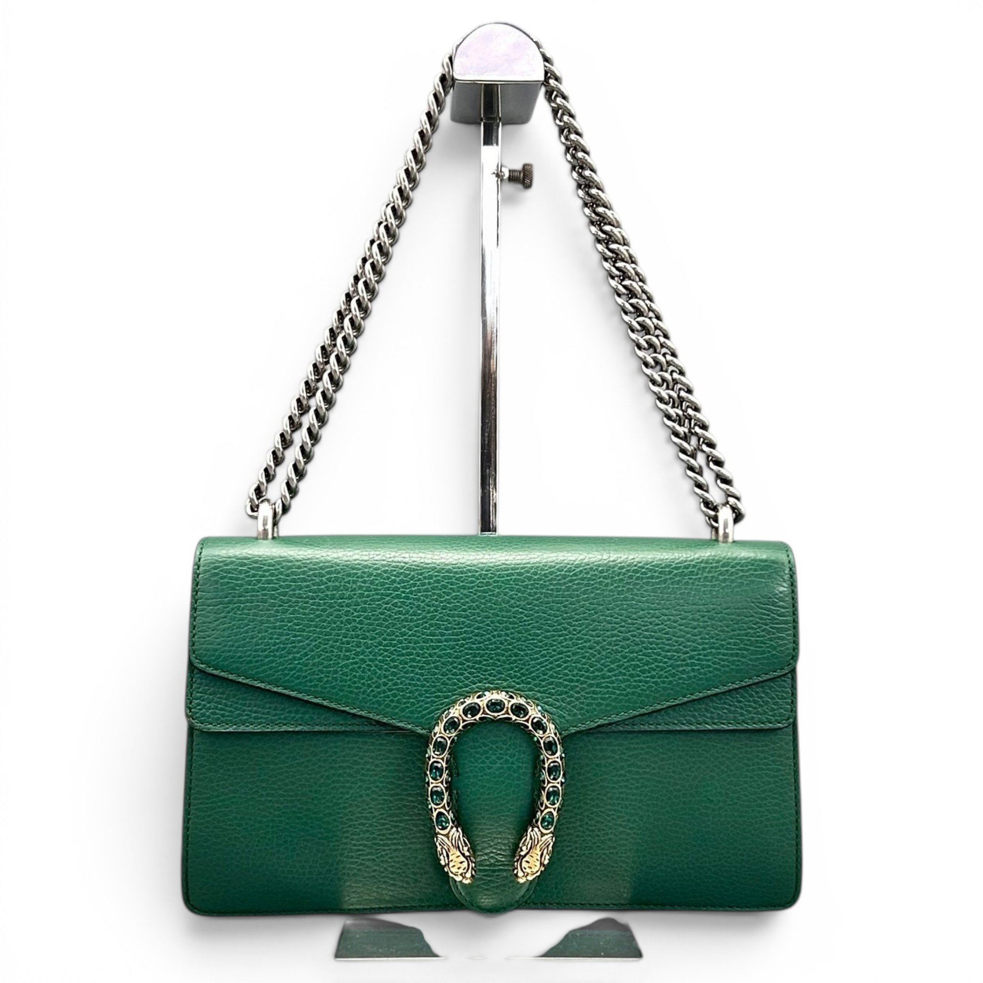 Dionysus leather handbag