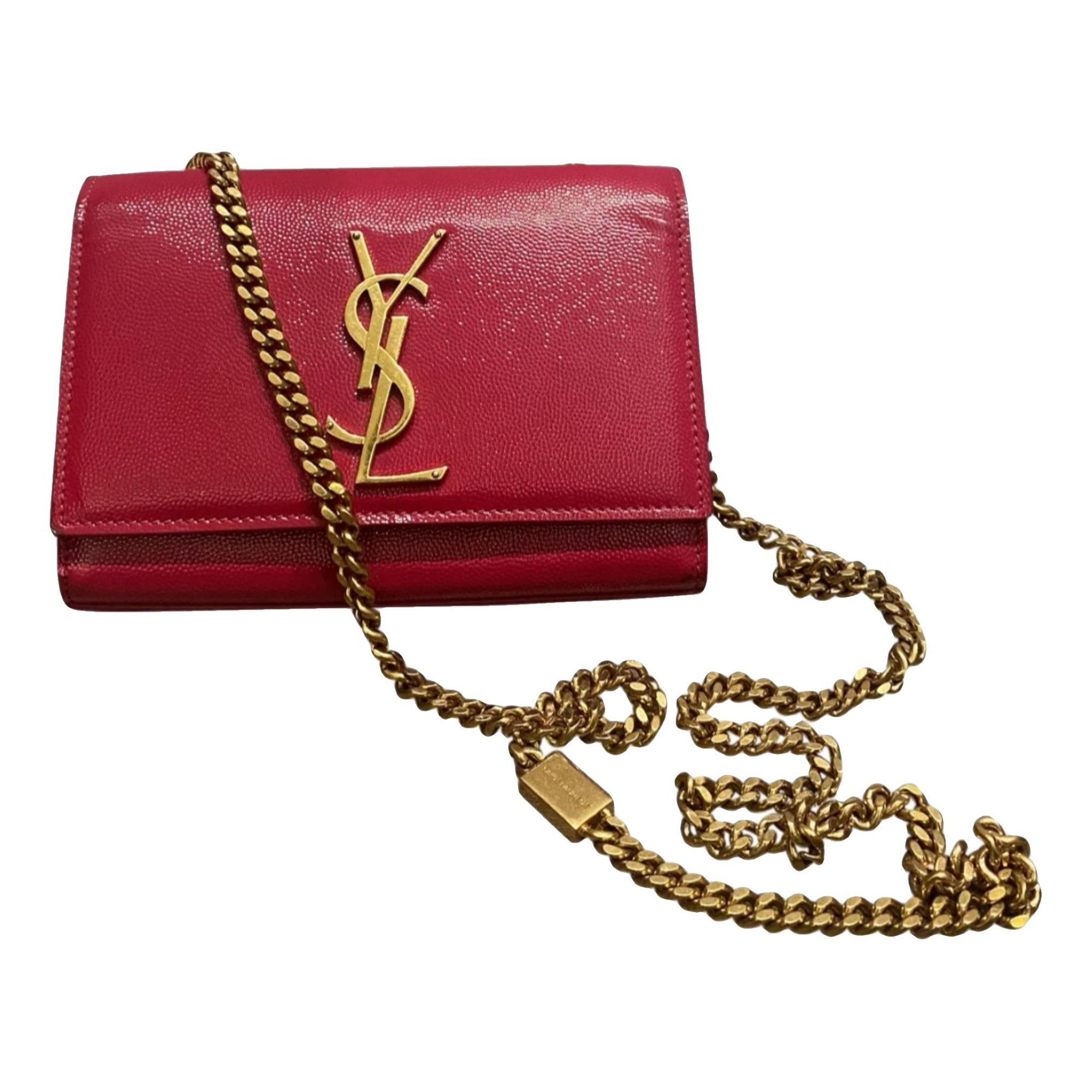 Patent leather crossbody bag