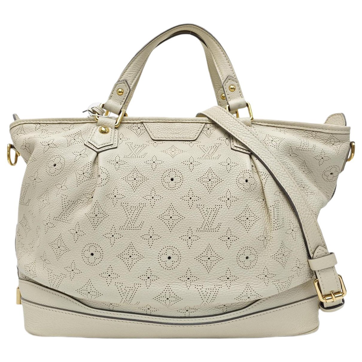 Stellar leather handbag