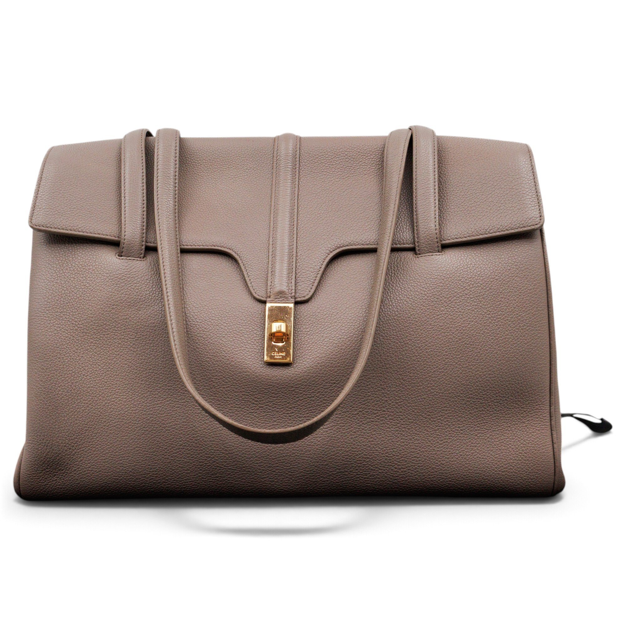 Celine Sac 16 leather handbag