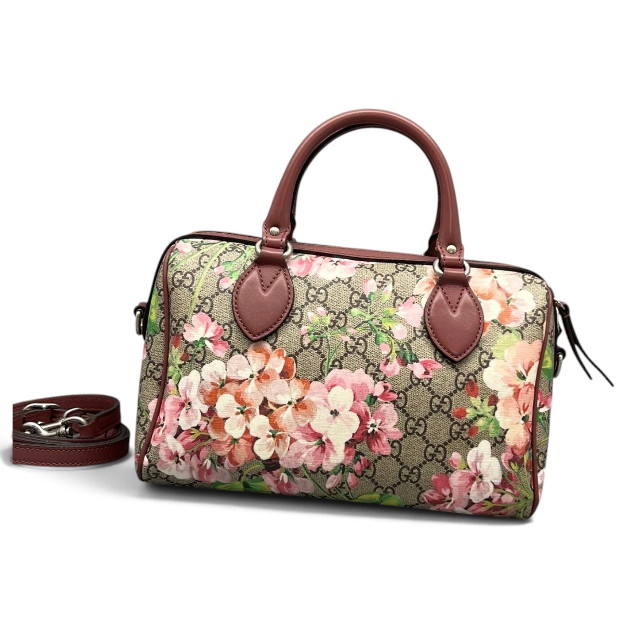 Boston cloth handbag