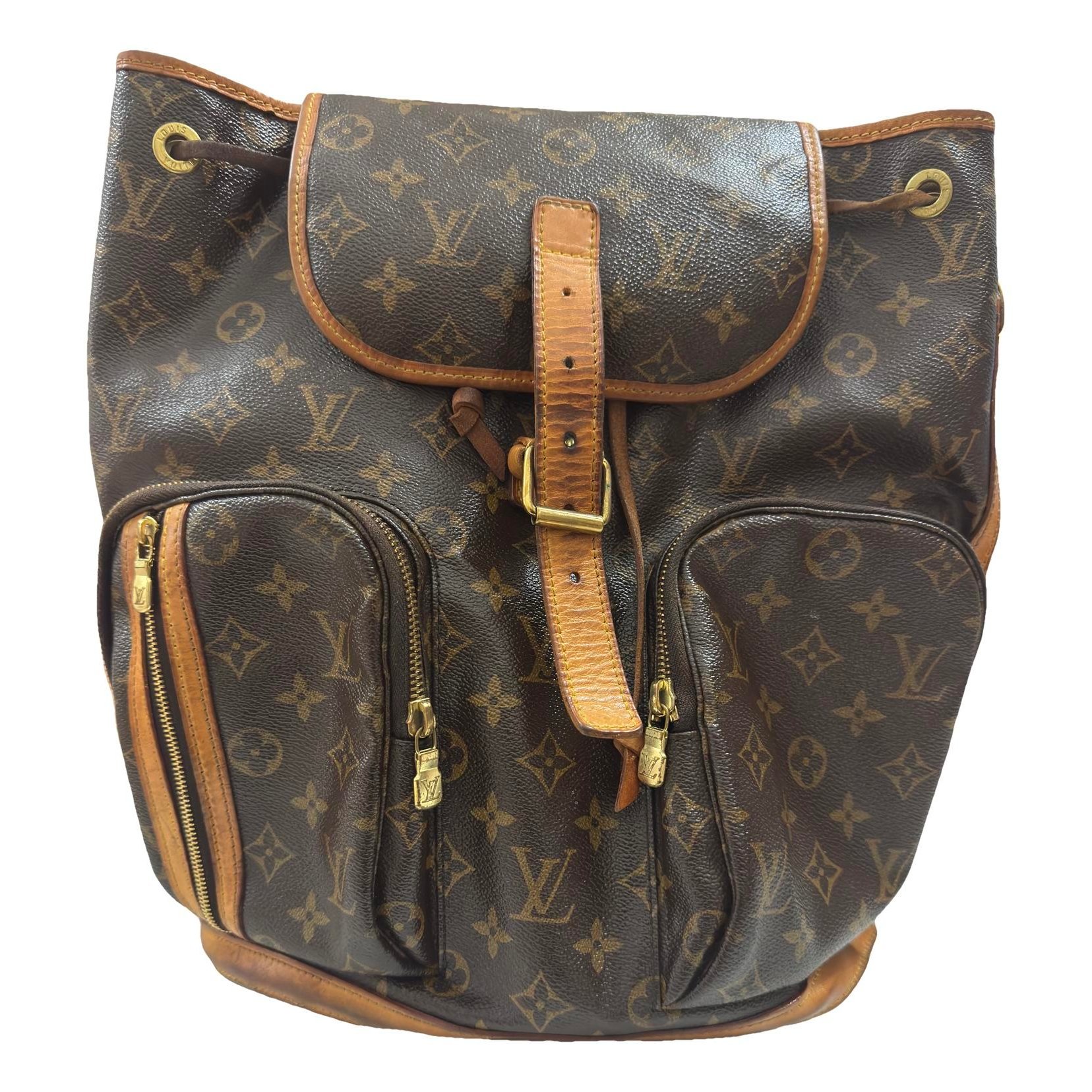 Bosphore Backpack leather backpack