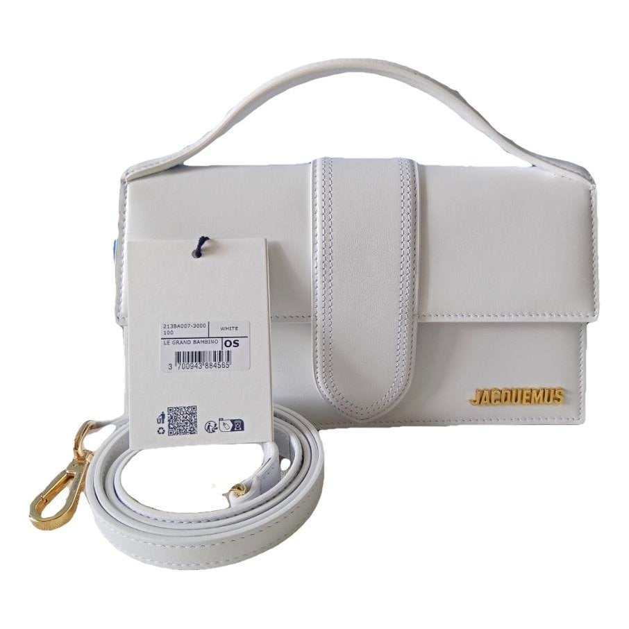 Le Bambino leather crossbody bag