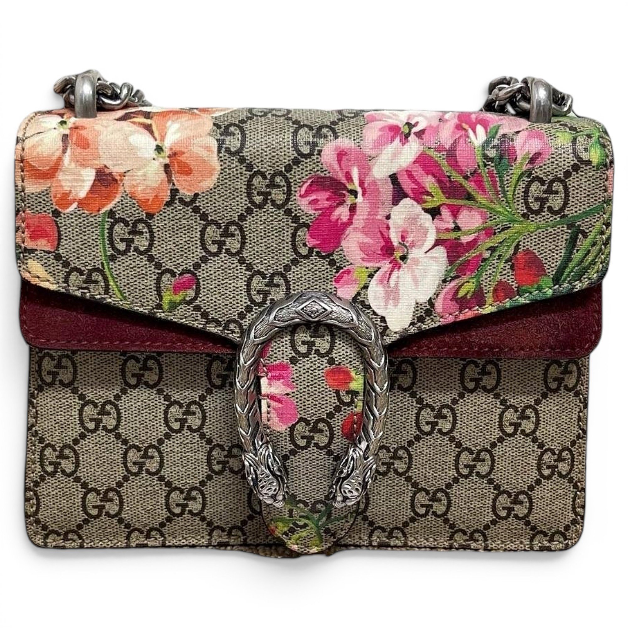 Dionysus leather handbag
