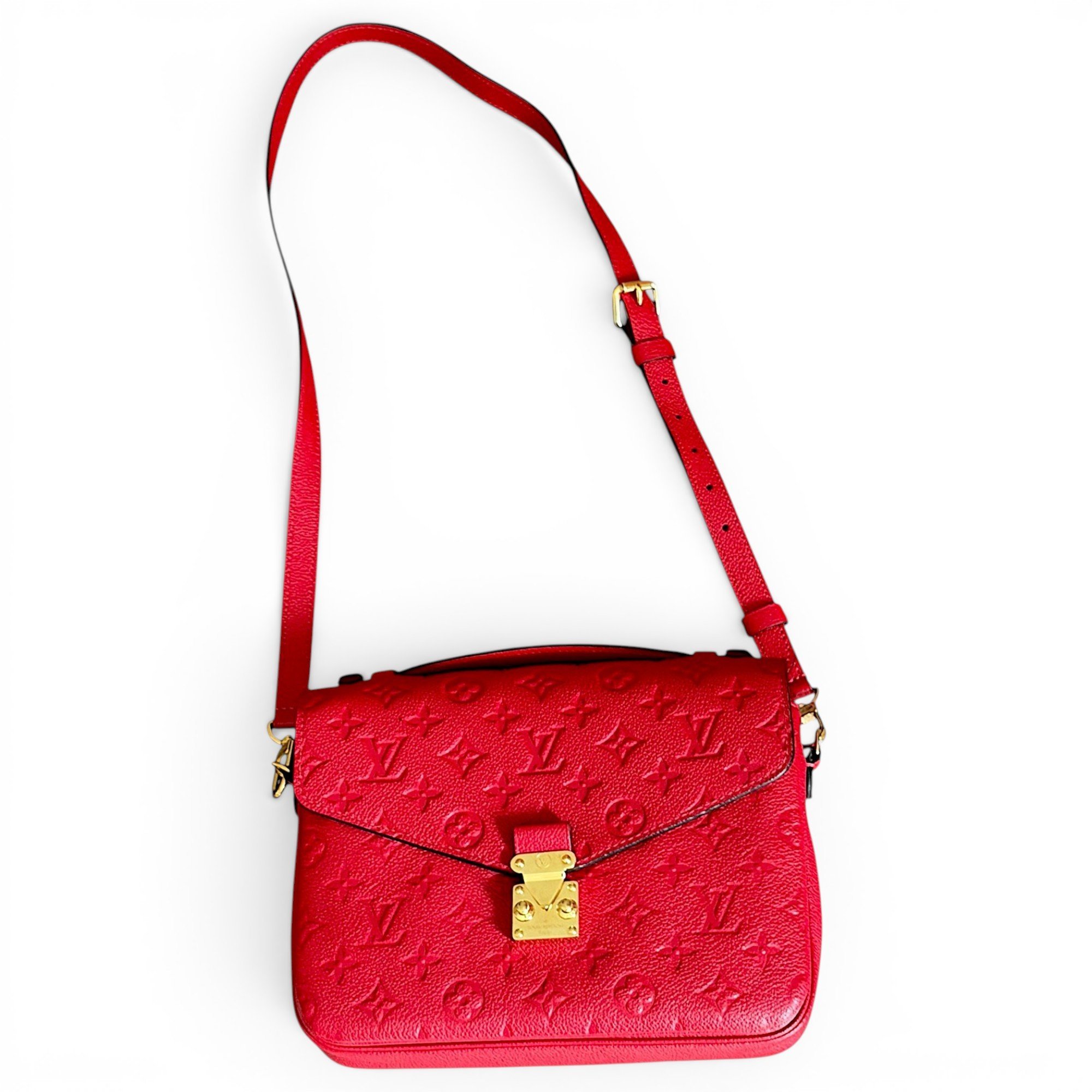 Metis leather crossbody bag