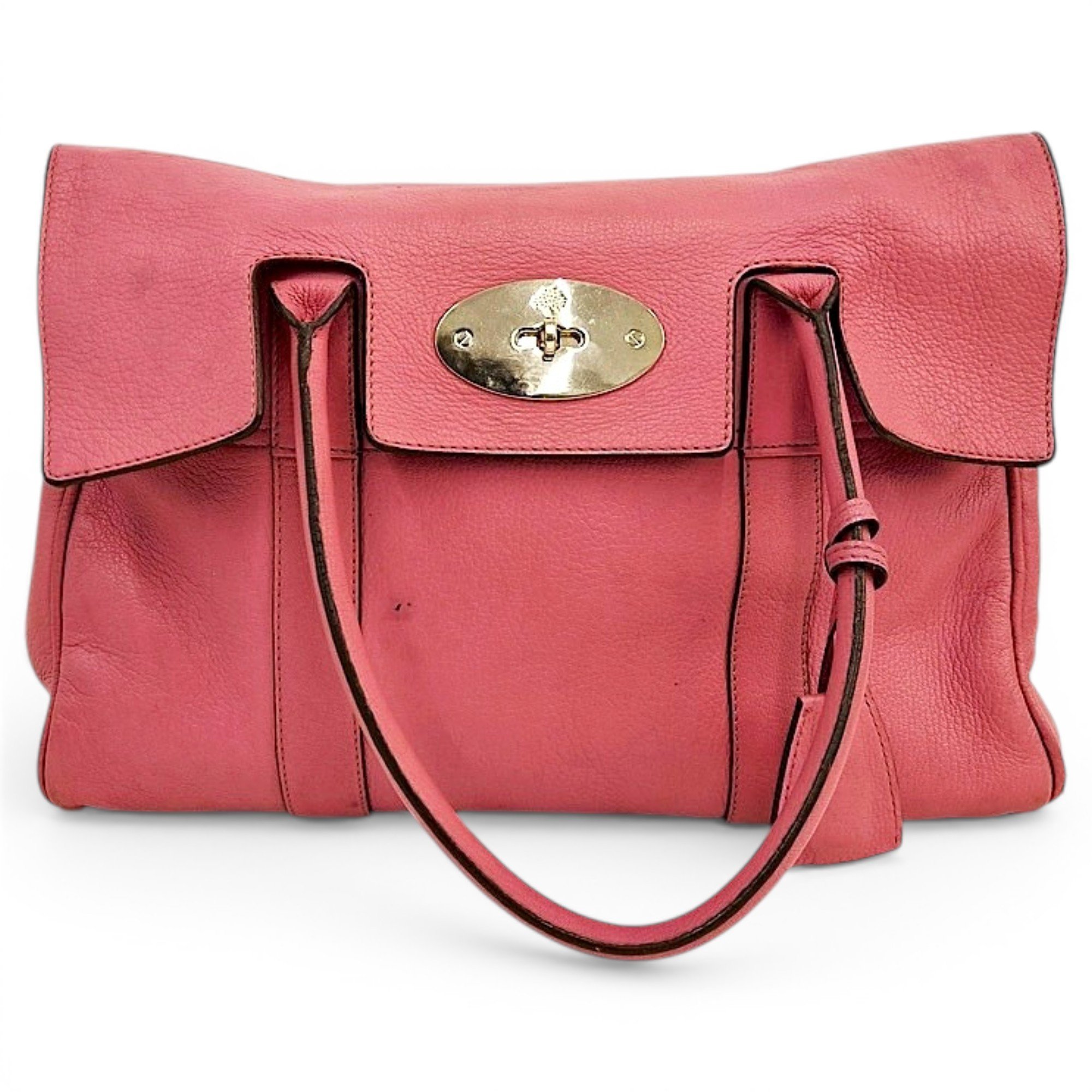 Bayswater leather handbag