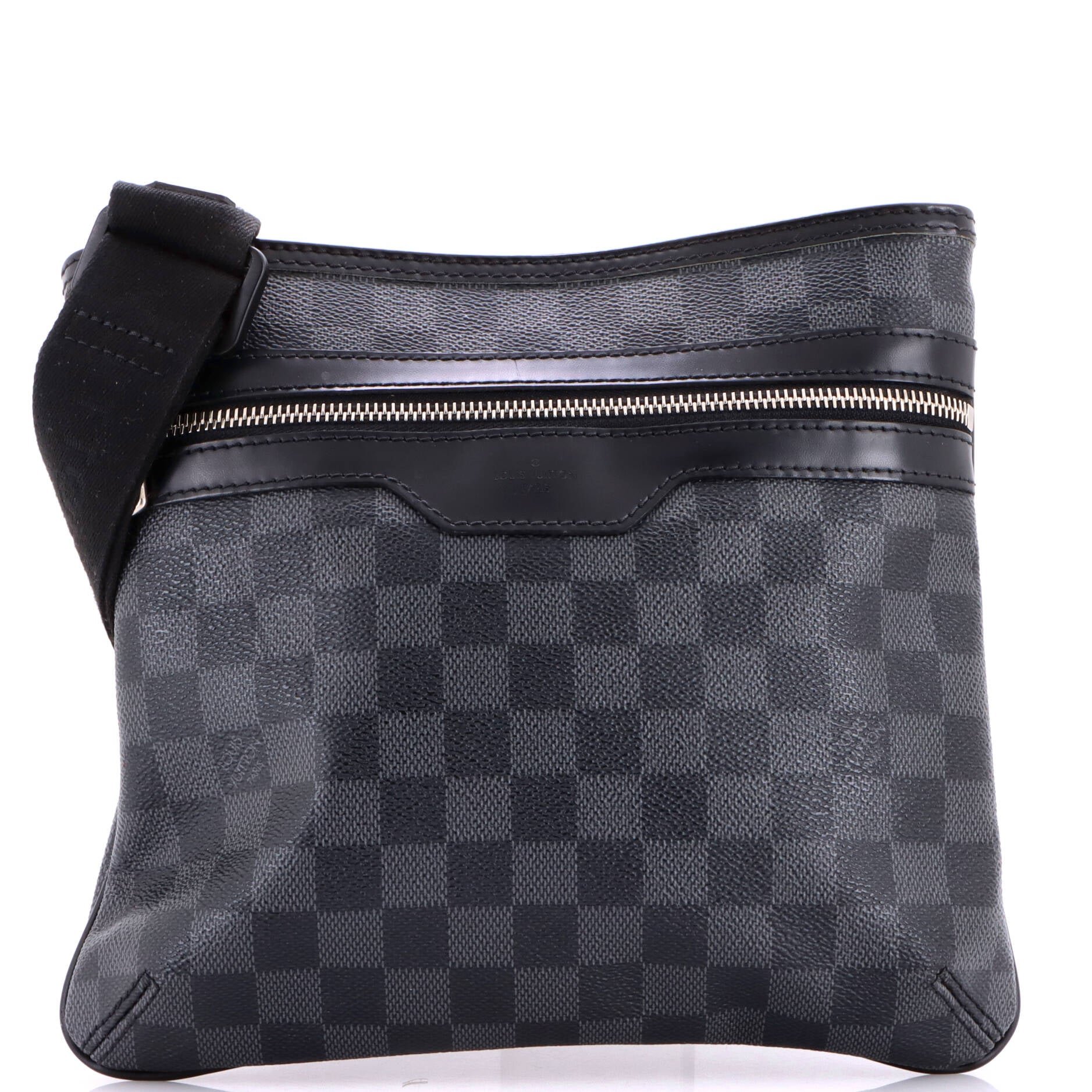 Thomas Handbag Damier Graphite