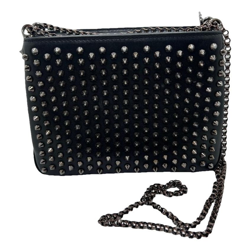 Leather crossbody bag