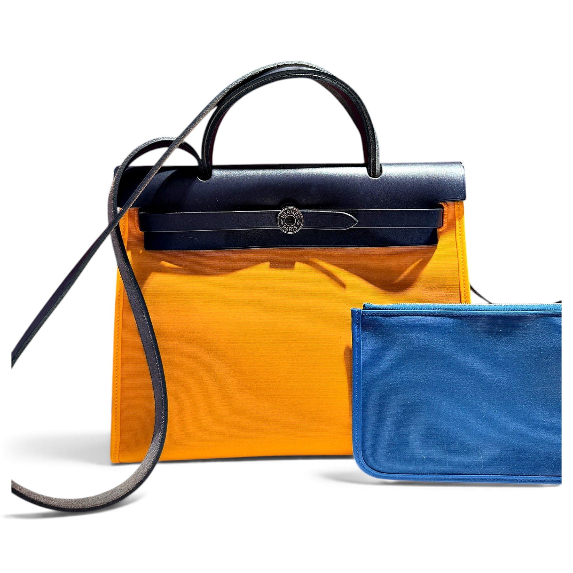 Herbag leather handbag