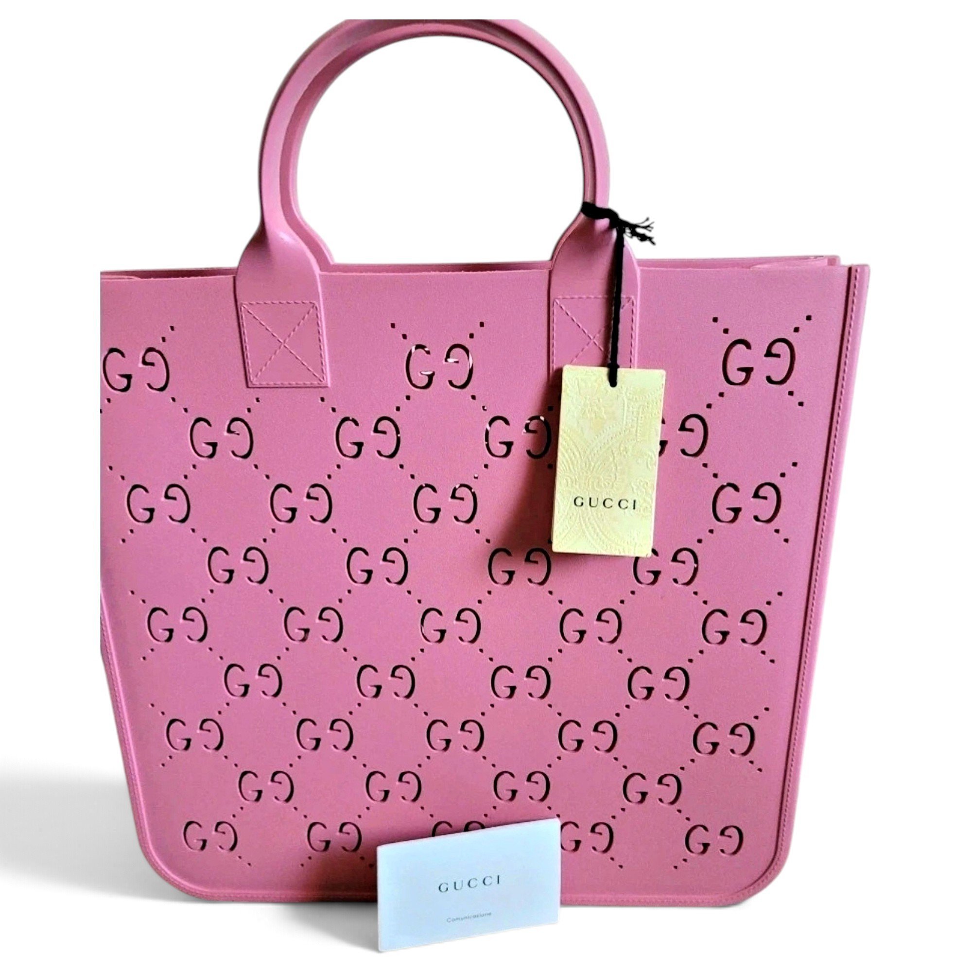 Bestiary tote vinyl handbag