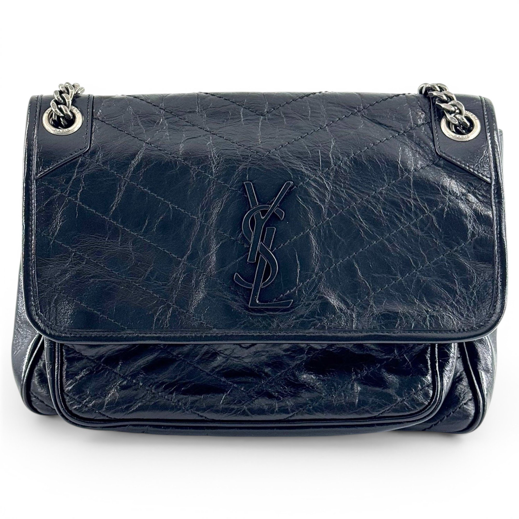 Niki leather handbag