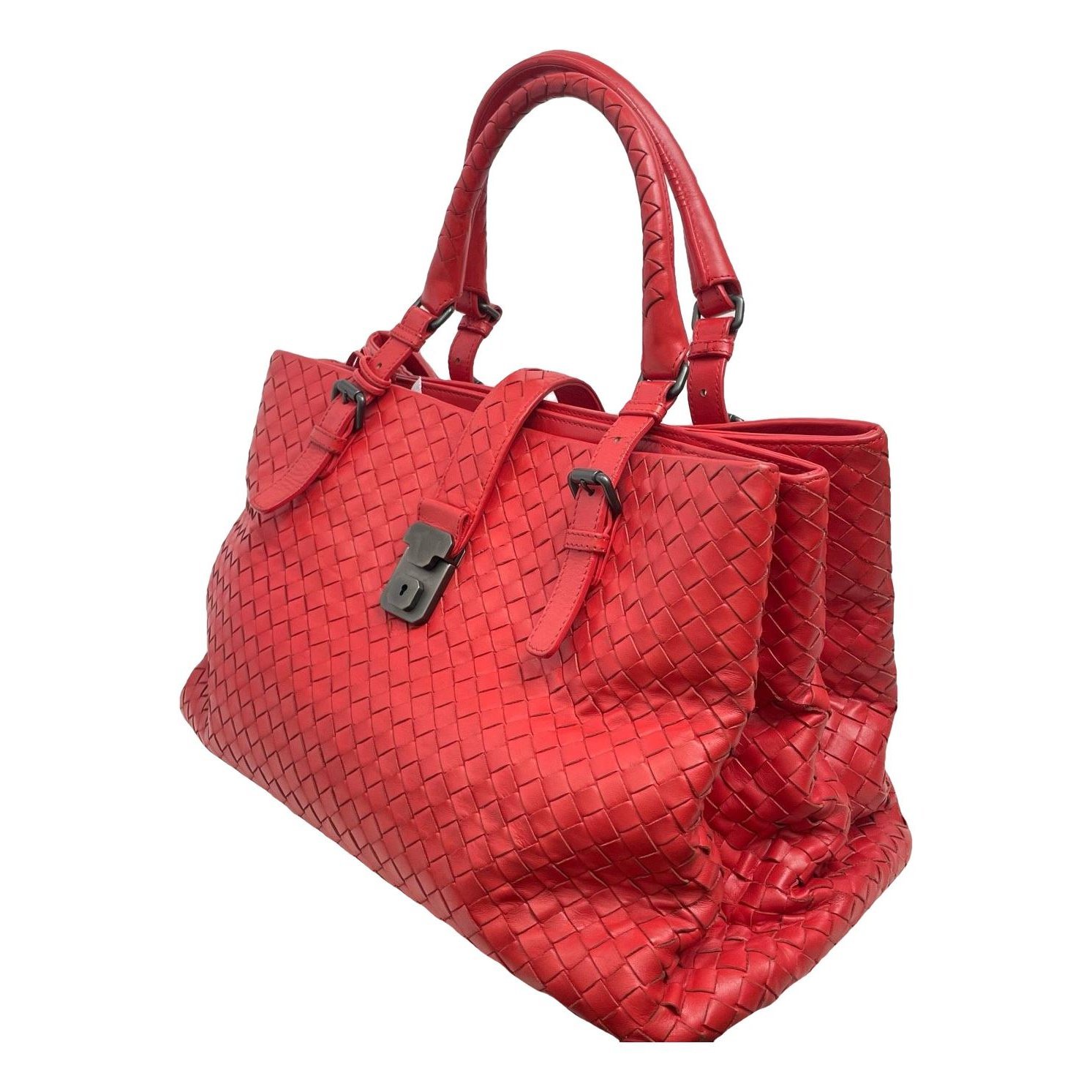 Roma leather handbag