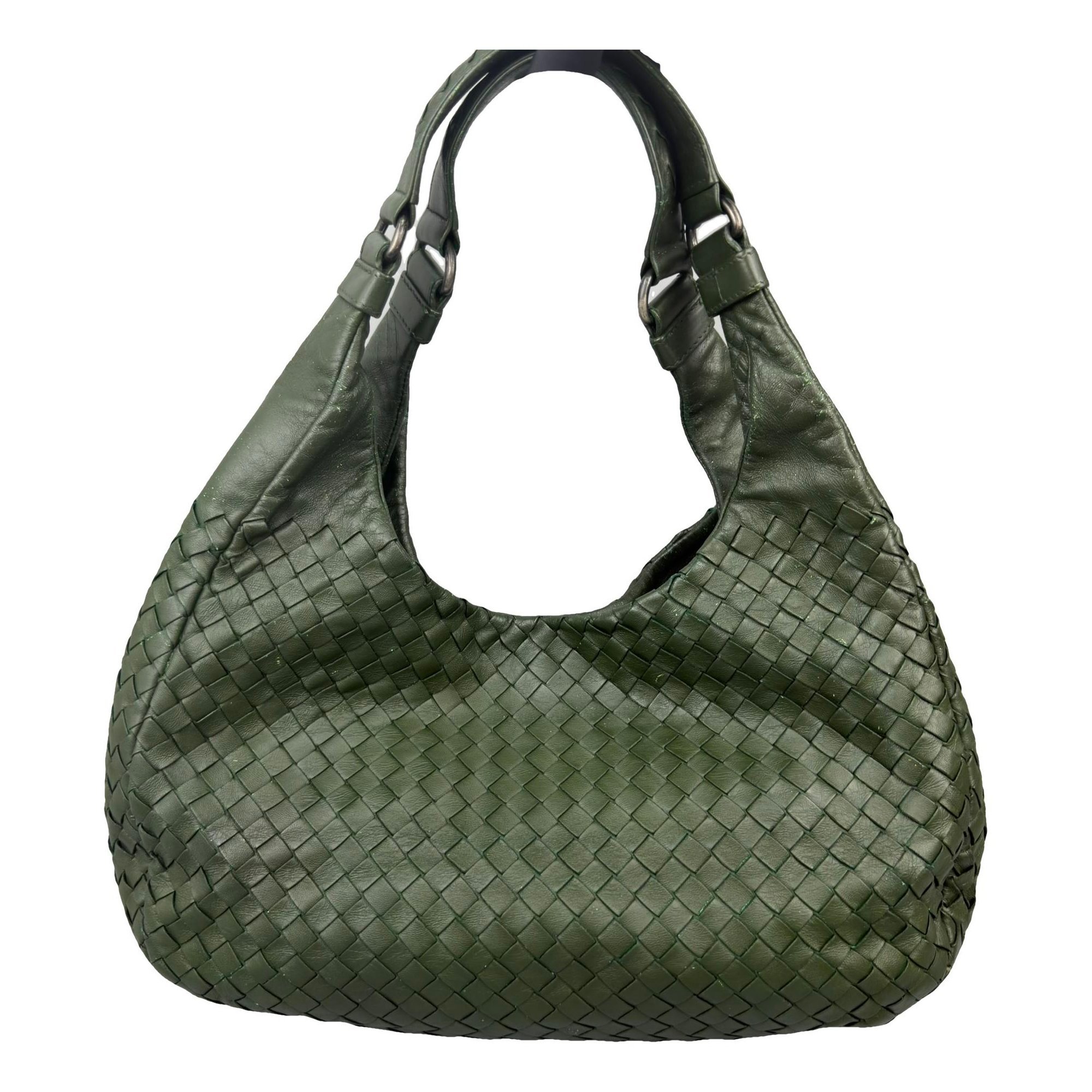 Veneta leather handbag