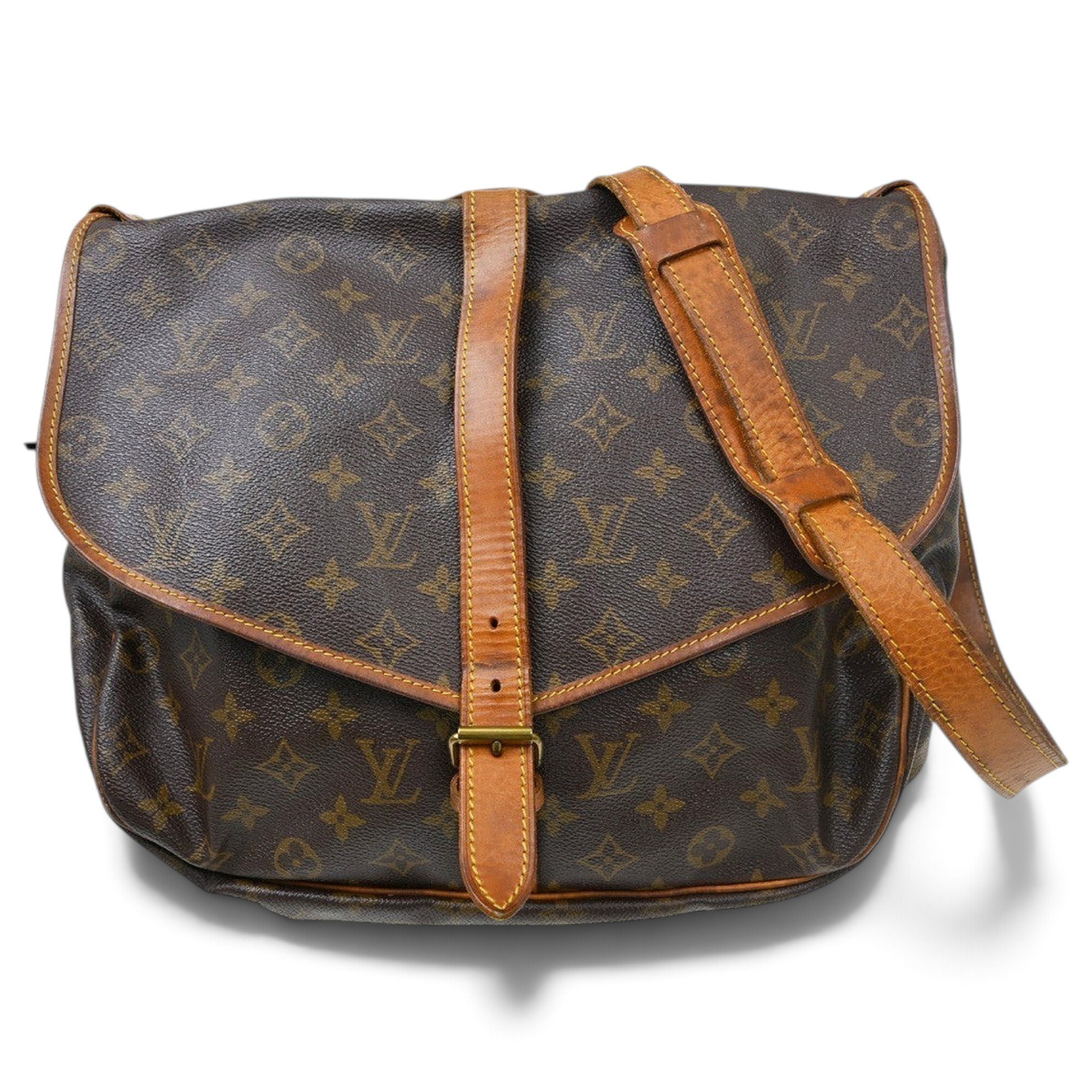 Saumur cloth crossbody bag