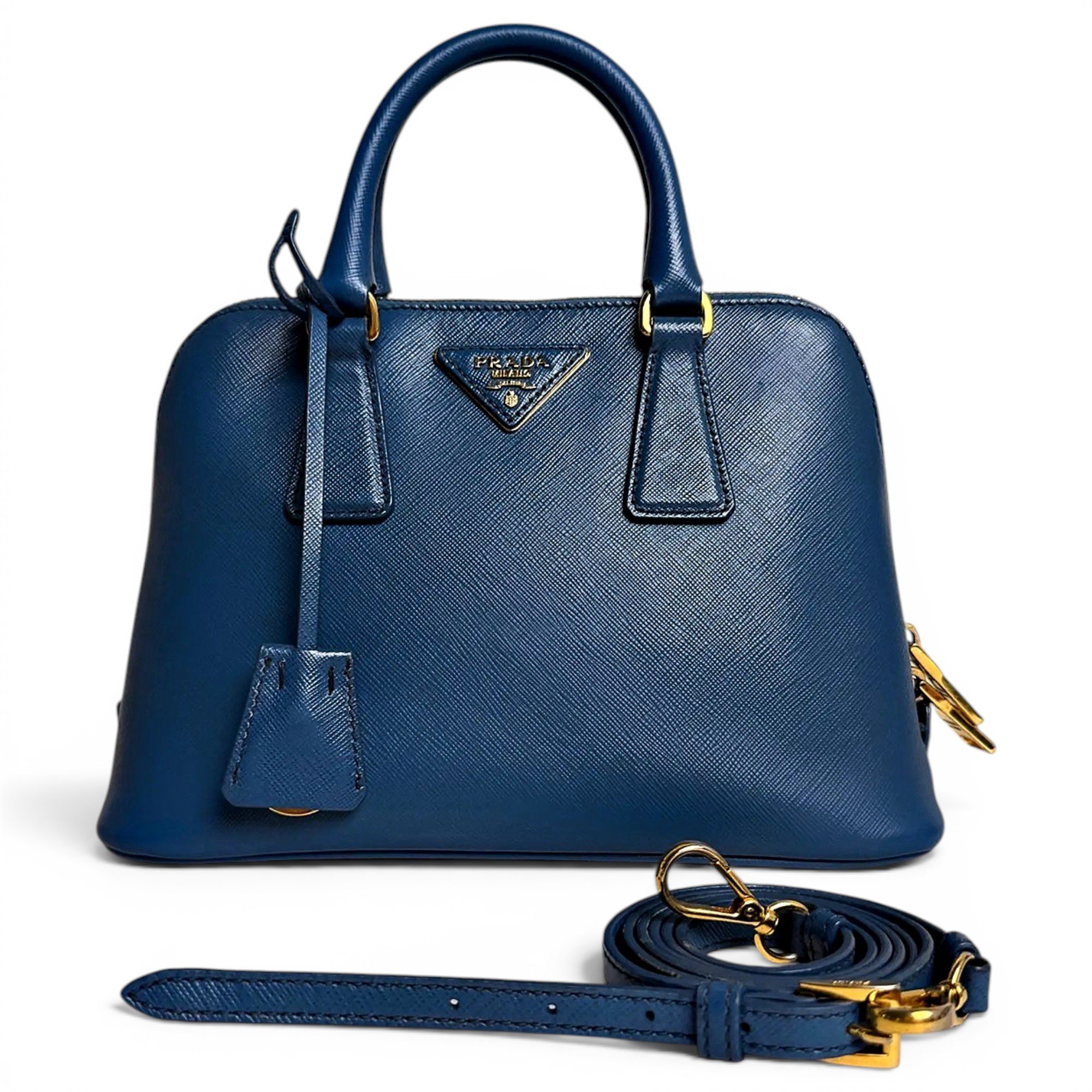 Promenade leather crossbody bag