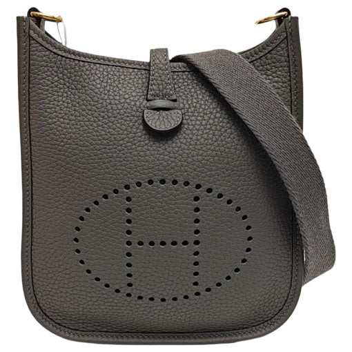 Evelyne leather handbag